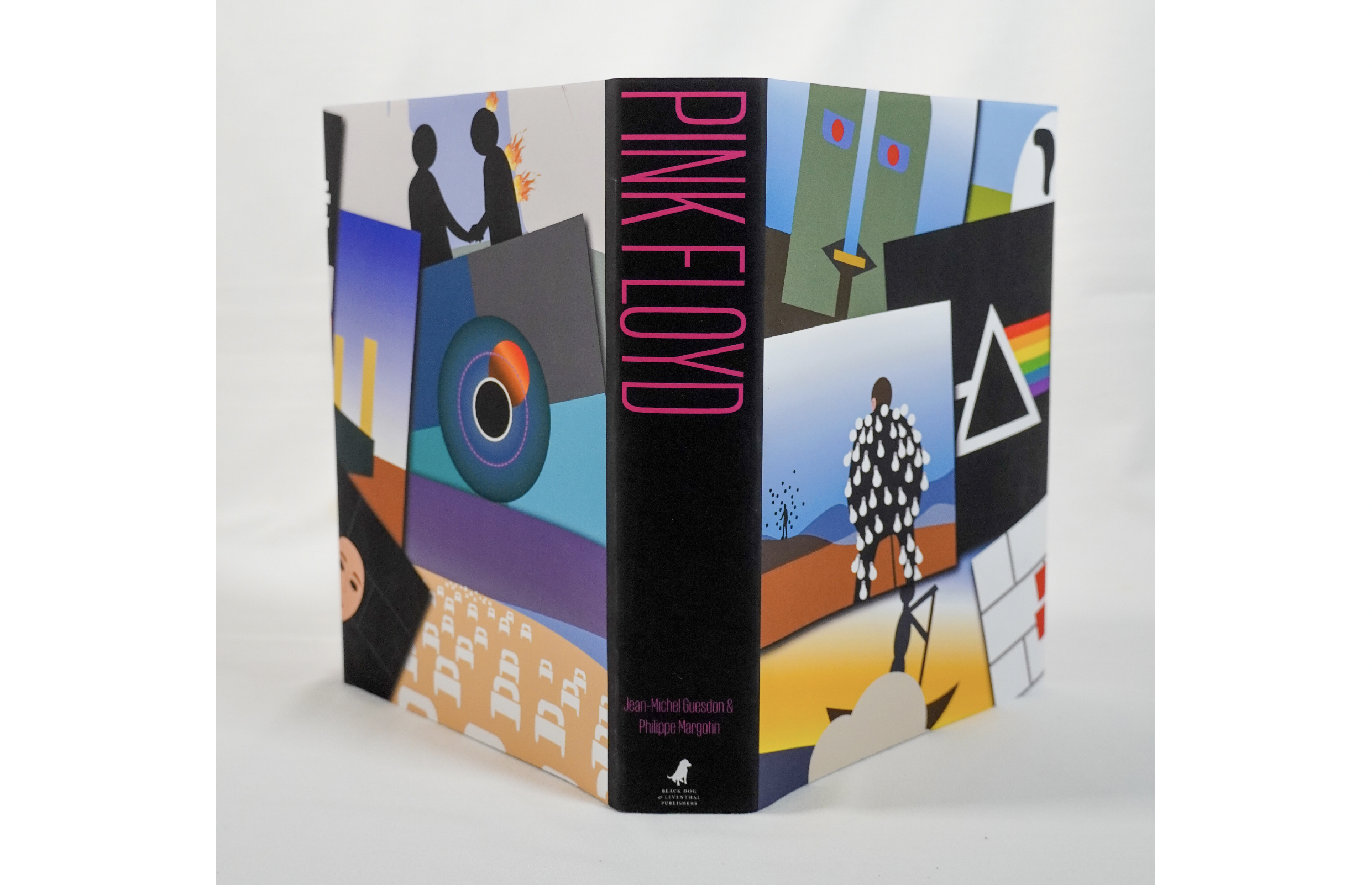 Pink Floyd Book Cover