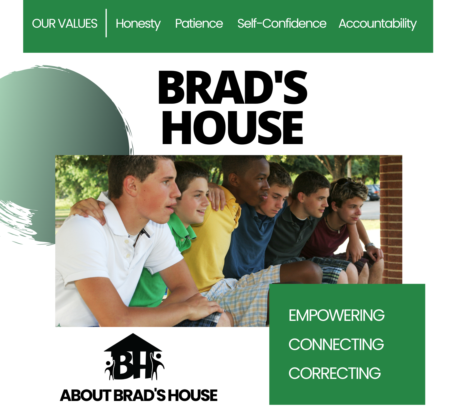 Health & Safety — Brad's House site