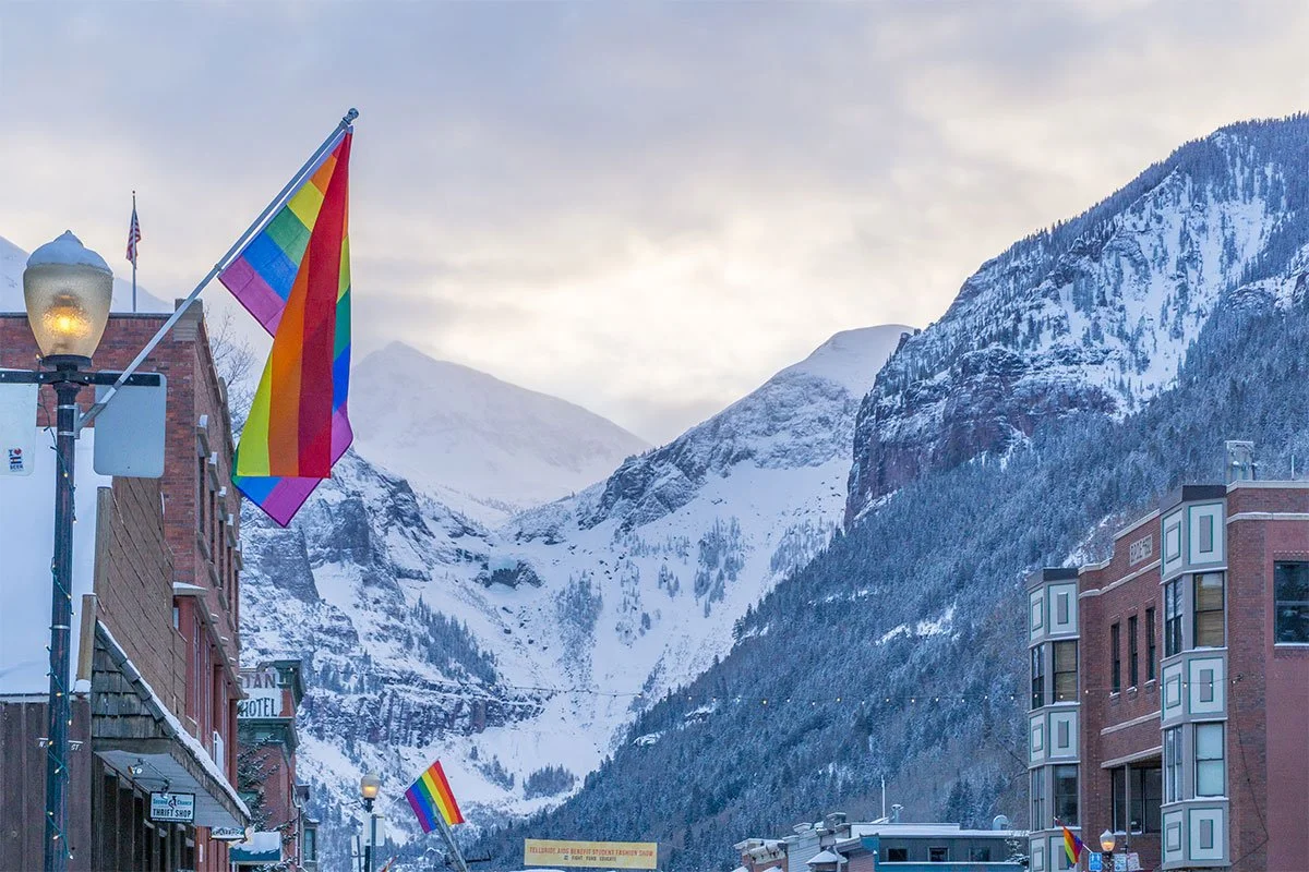 "Top To Bottom" Guide For The 2023 Telluride Gay Ski Week