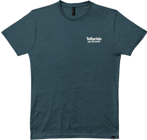 Marine Blue - Downhill Bear Shirt