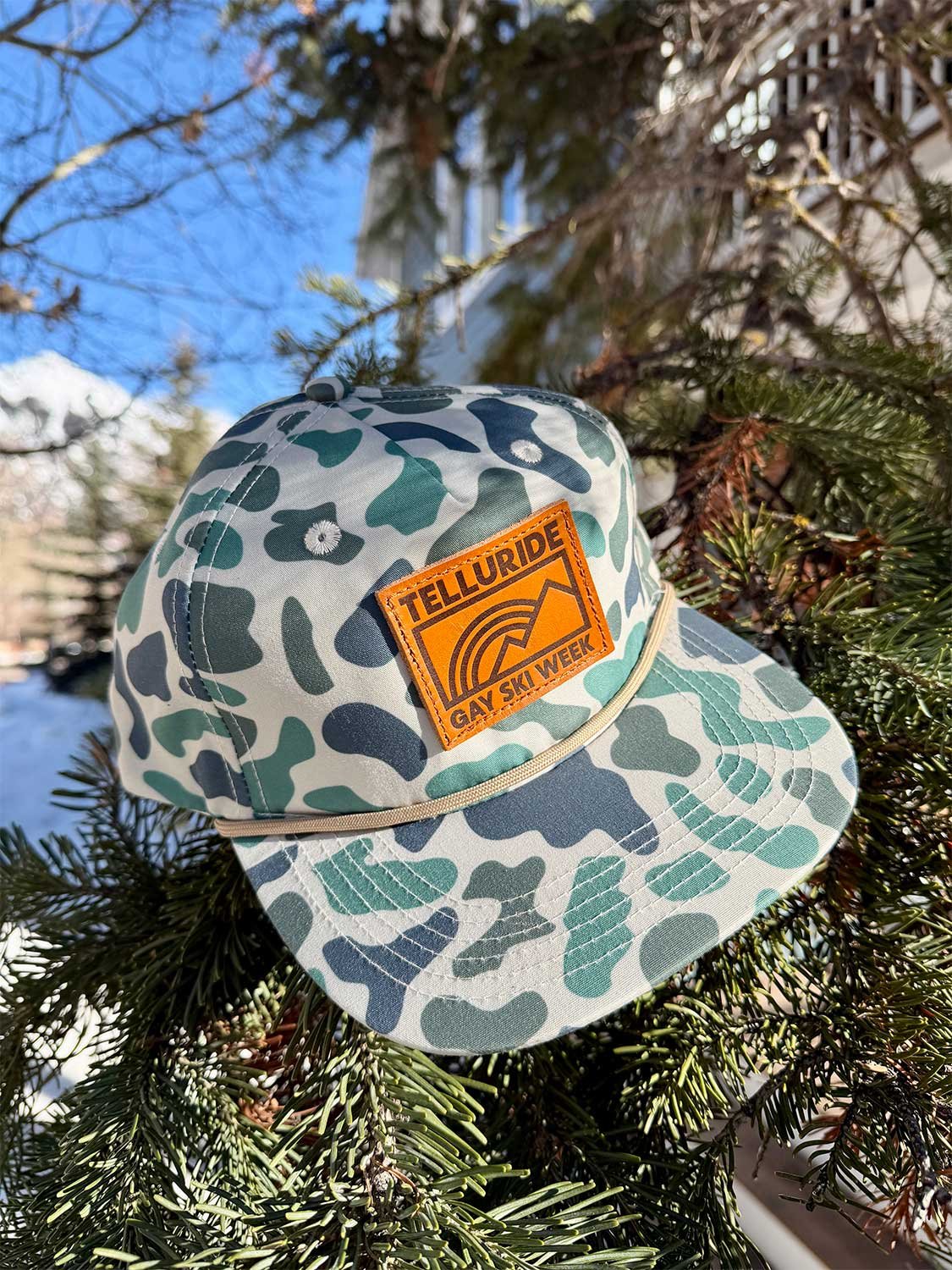 The 2026 Telluride Gay Ski Week Merch Has Arrived!