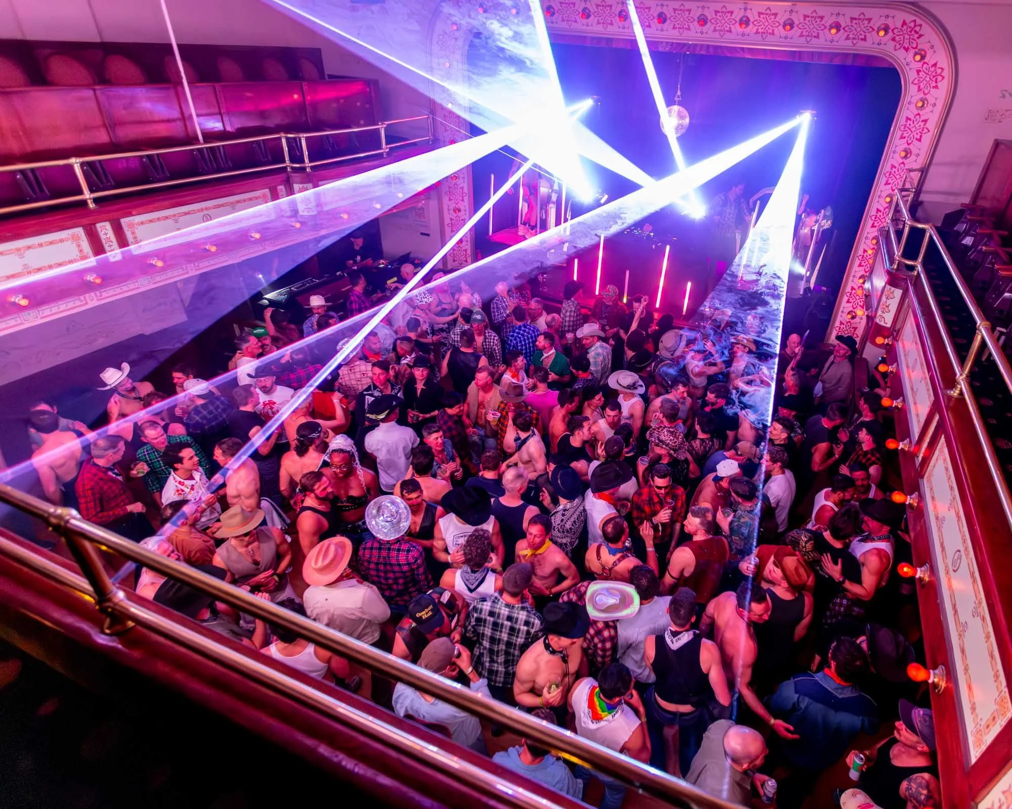 Guests dancing at Telluride Gay Ski Week..jpg