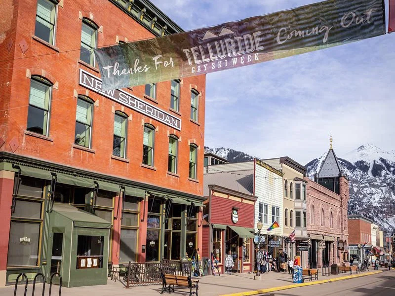 Telluride Historical Walking Tour