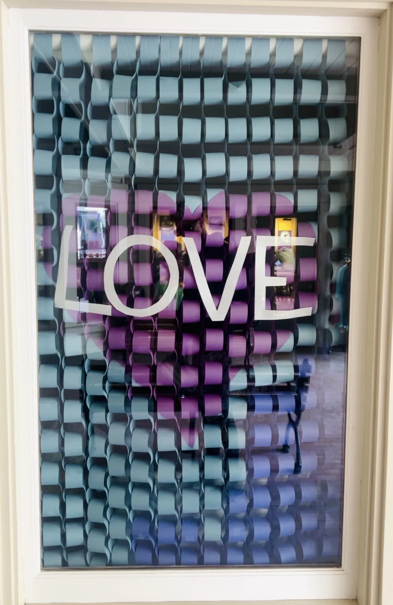 Pride Window Decorating Contest Winner 