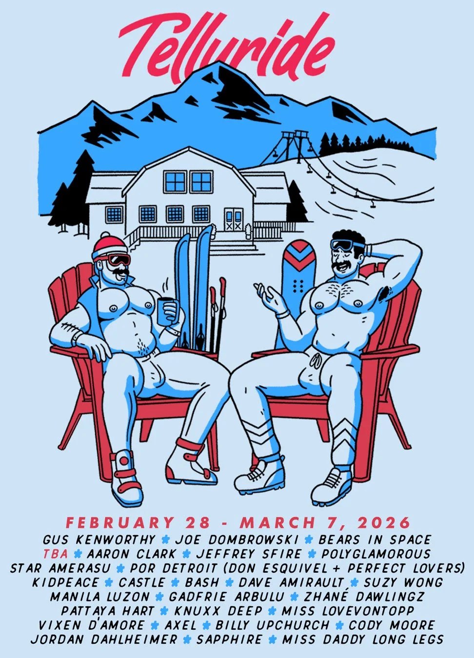 2026 Telluride Gay Ski Week