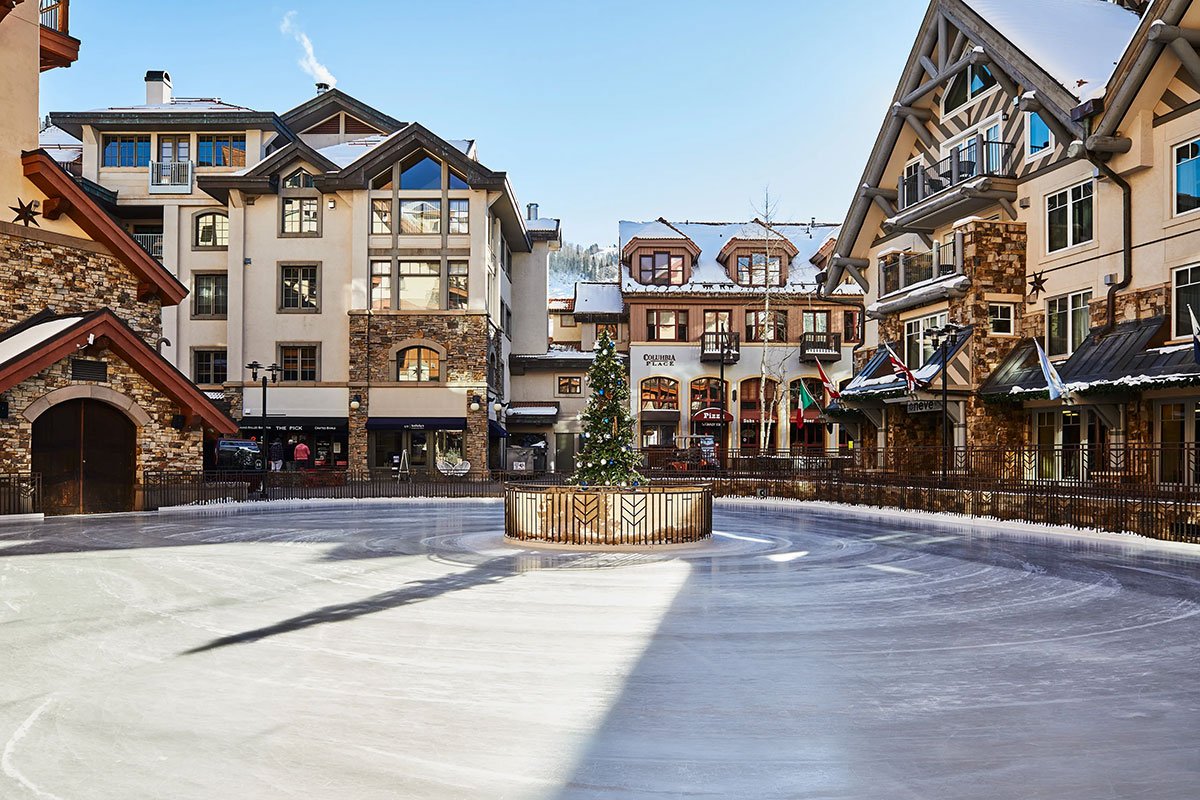 Telluride Gay Ski Week Ice Skating