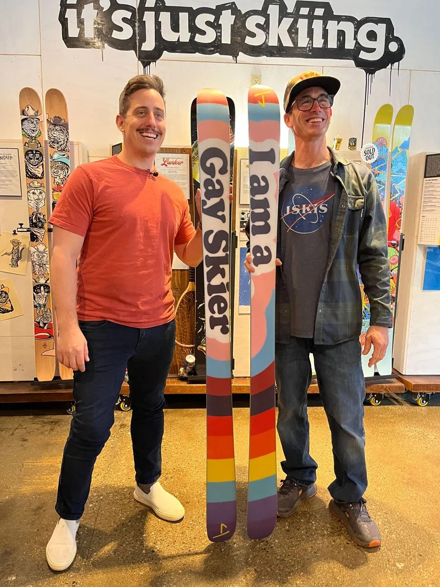 J Skis - Matty Benedetto - Telluride Gay Ski Week