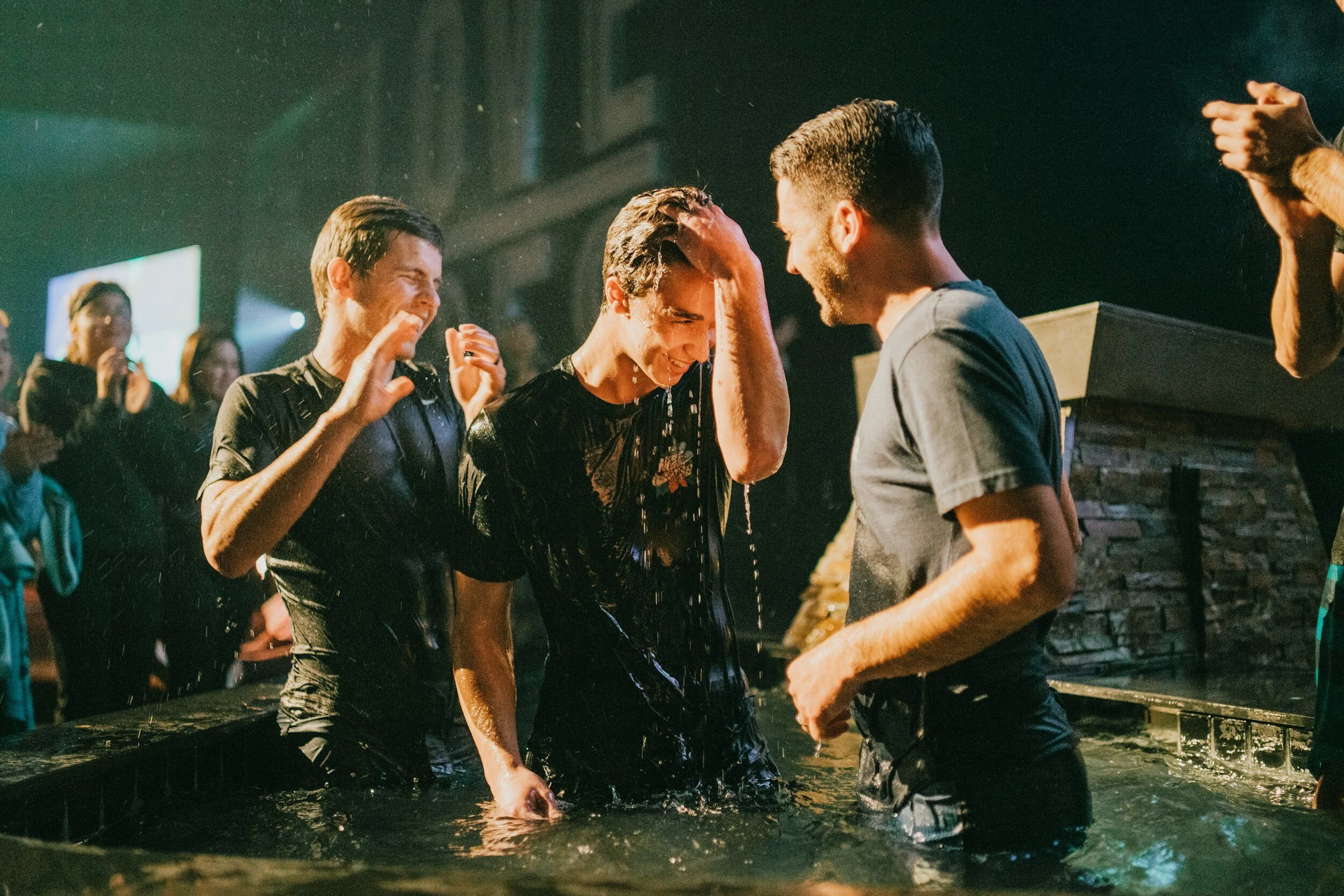 Baptism & Membership Service