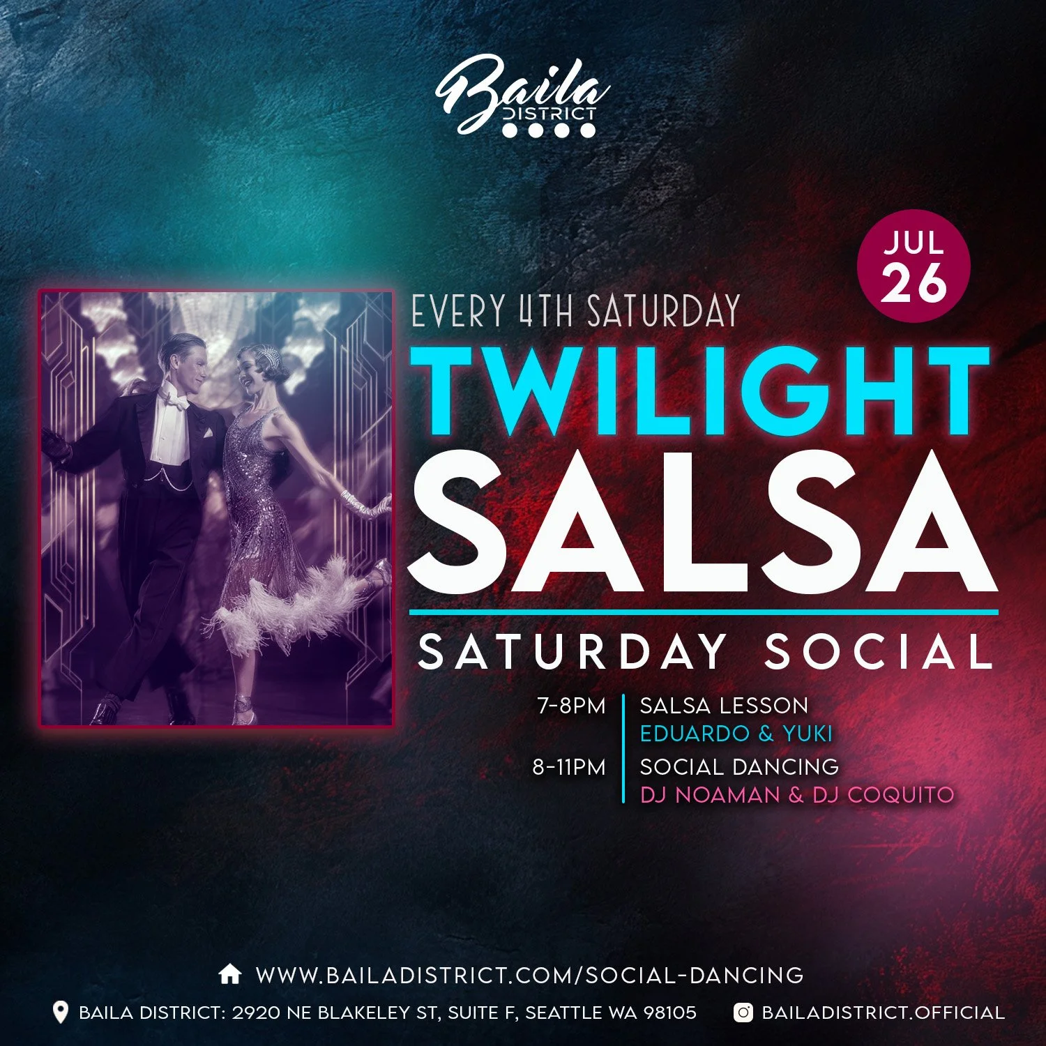 Twilight Salsa Social
