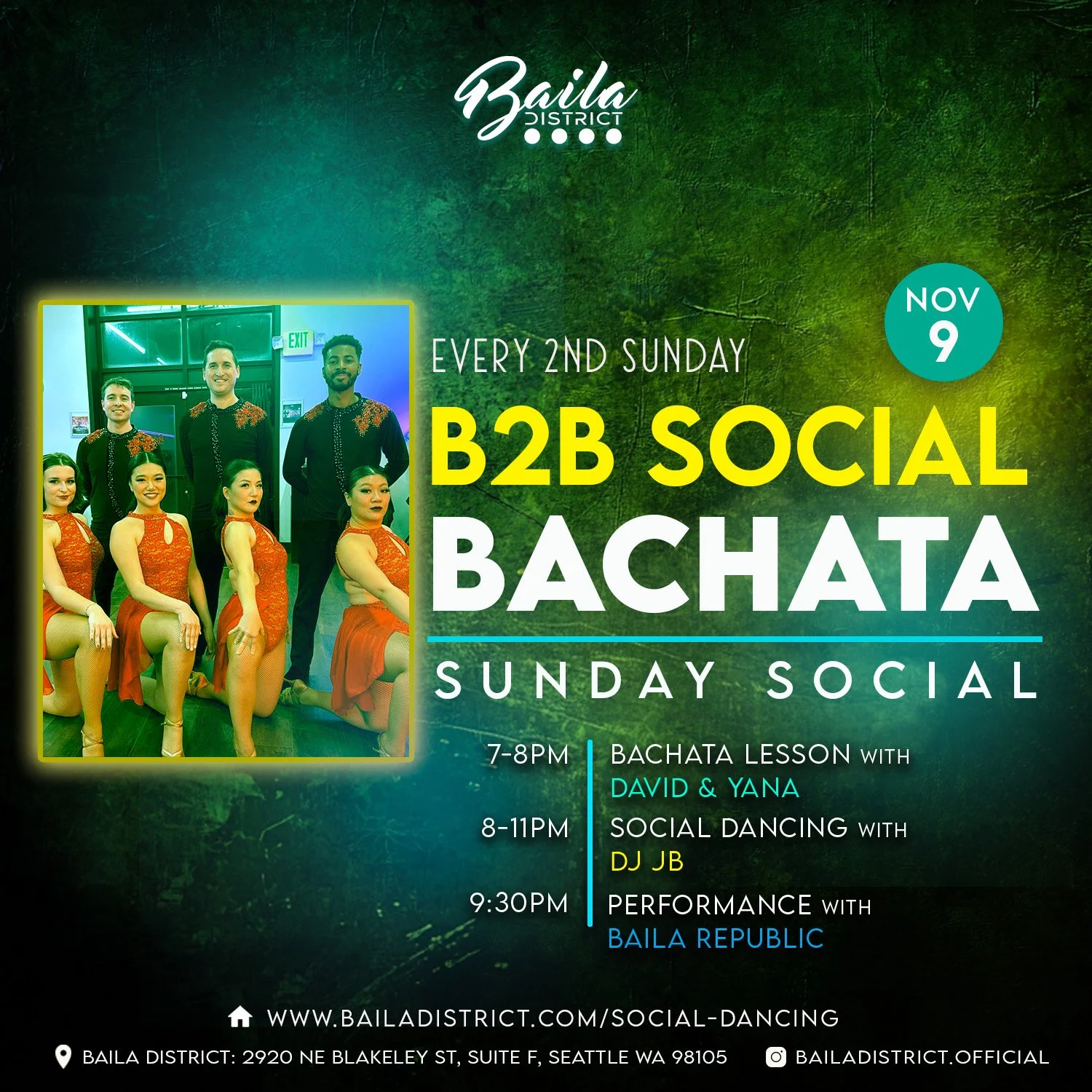 Bachata B2B