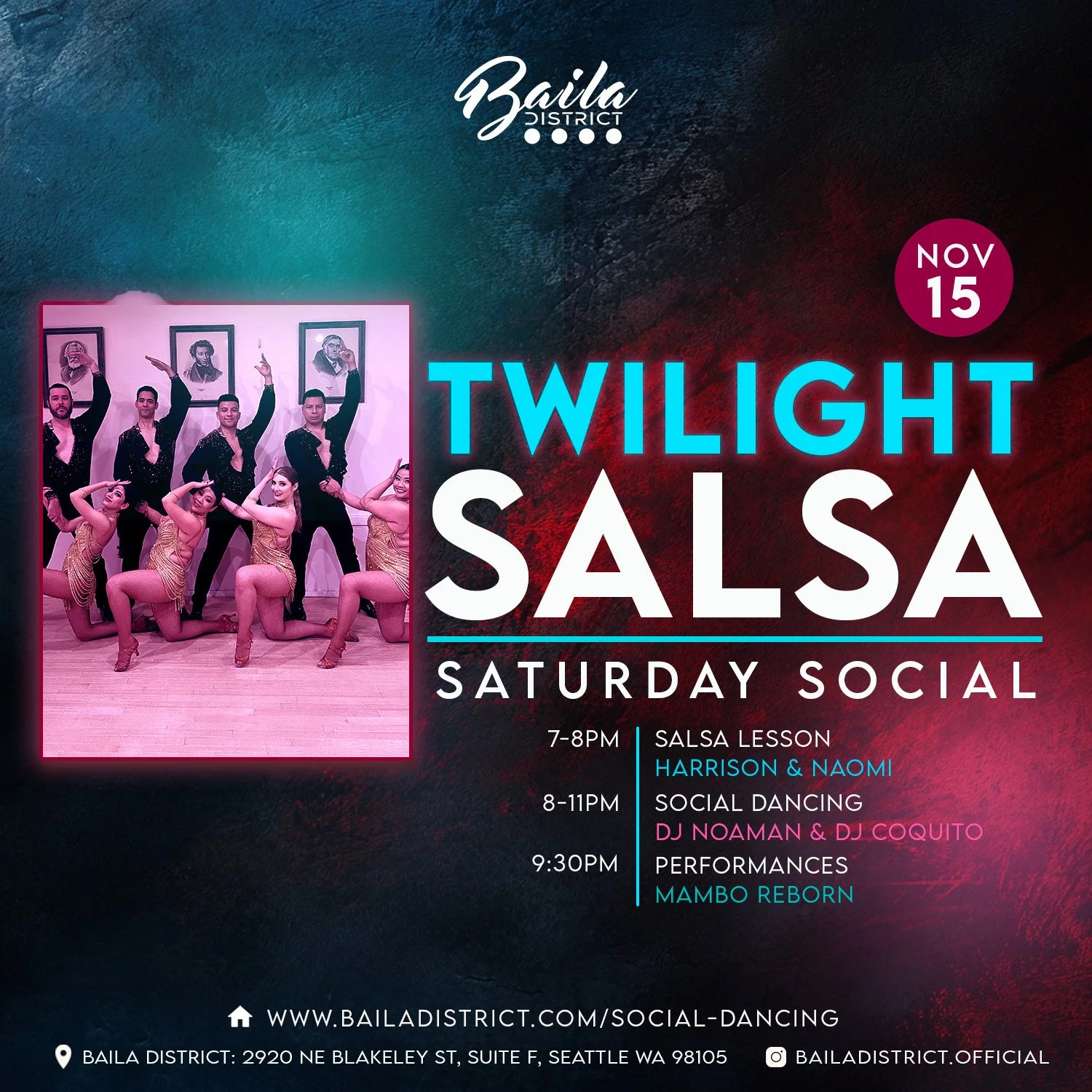 Twilight Salsa Social