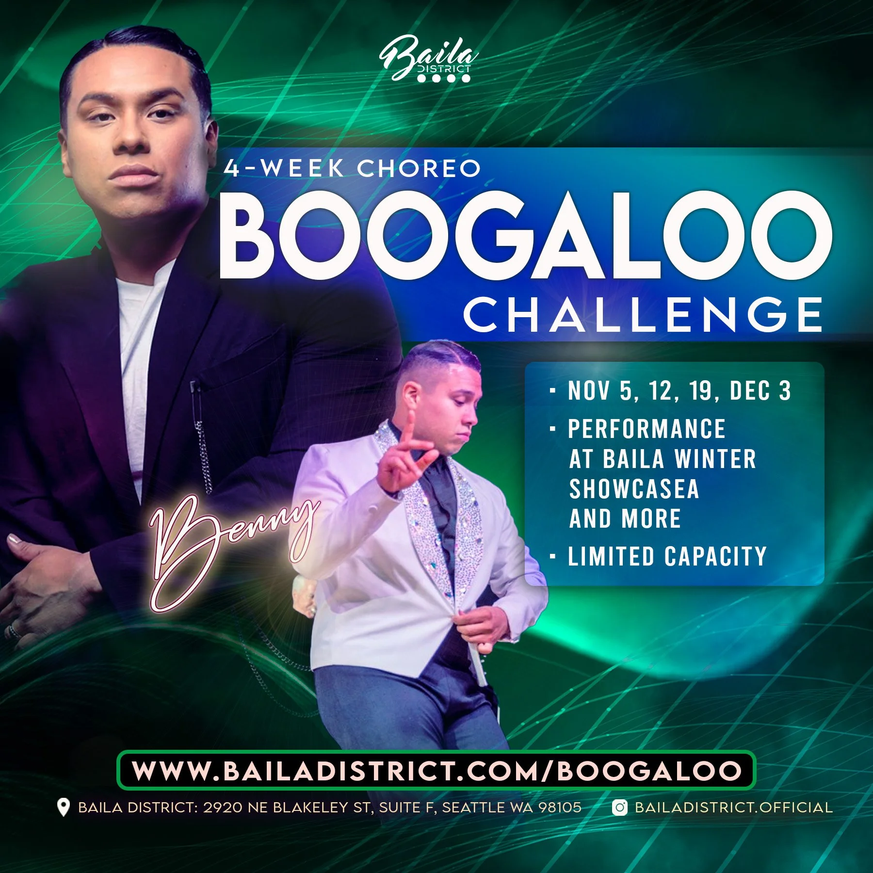 Boogaloo Choreo Challenge