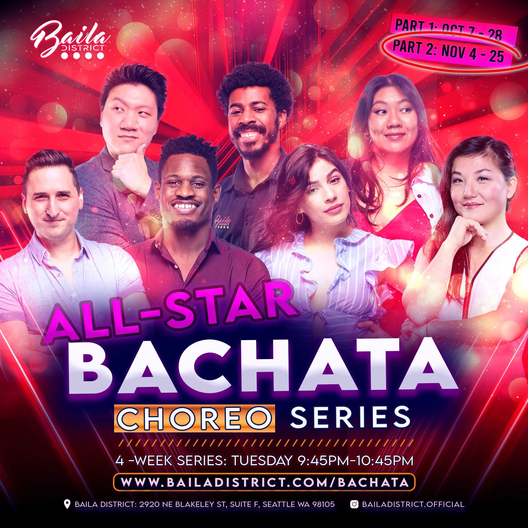 Bachata Choreo Challenge