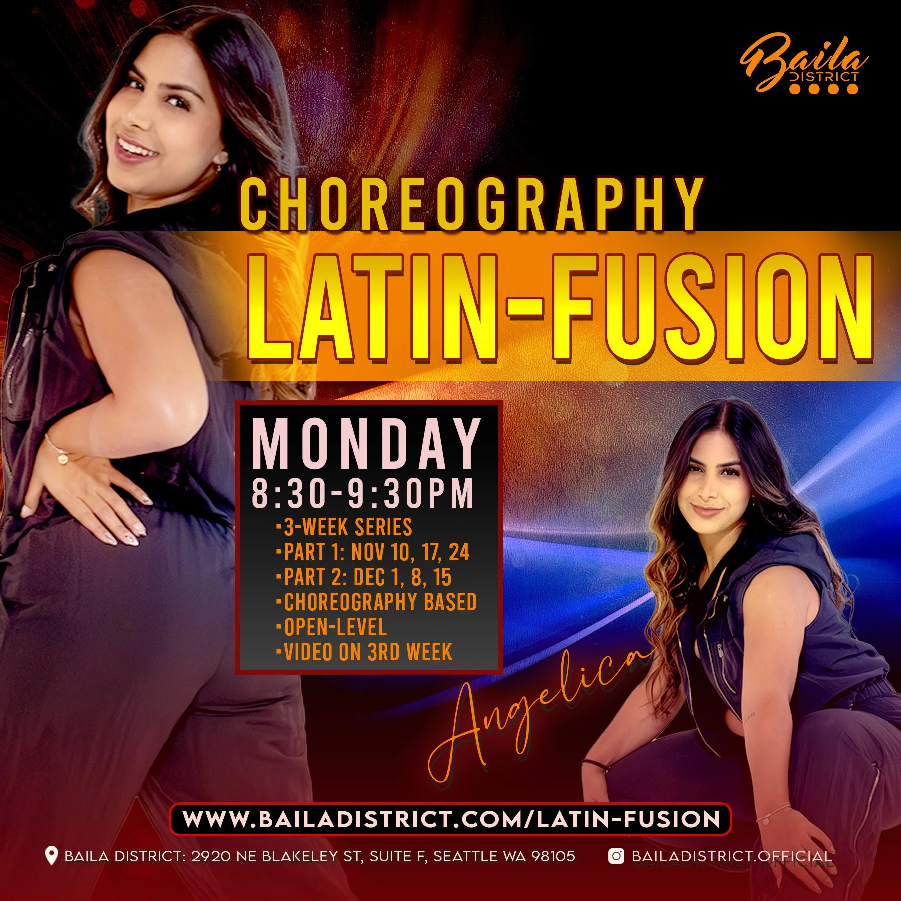 Latin-Fusion Choreography 