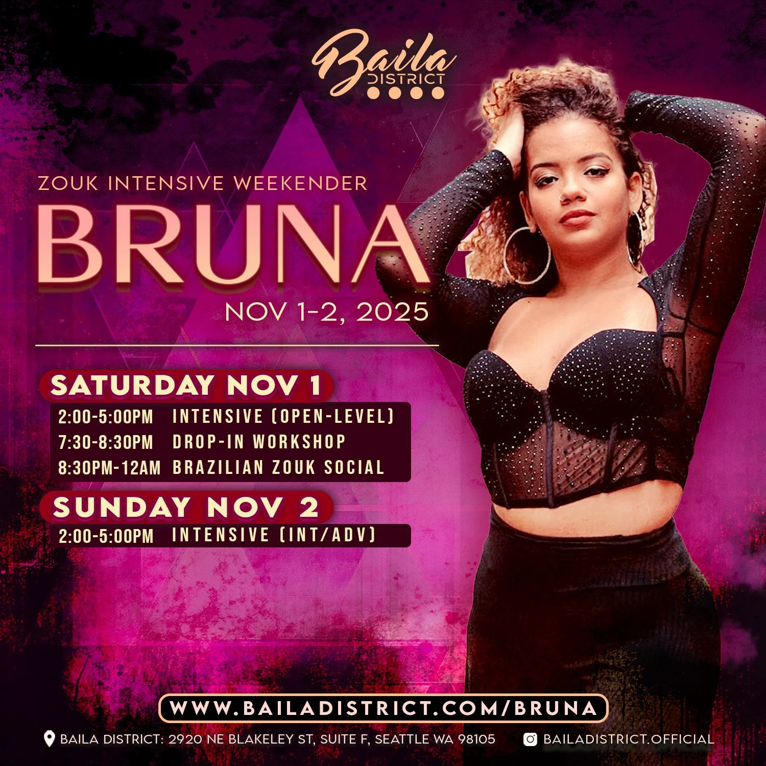 Bruna - Zouk Weekender