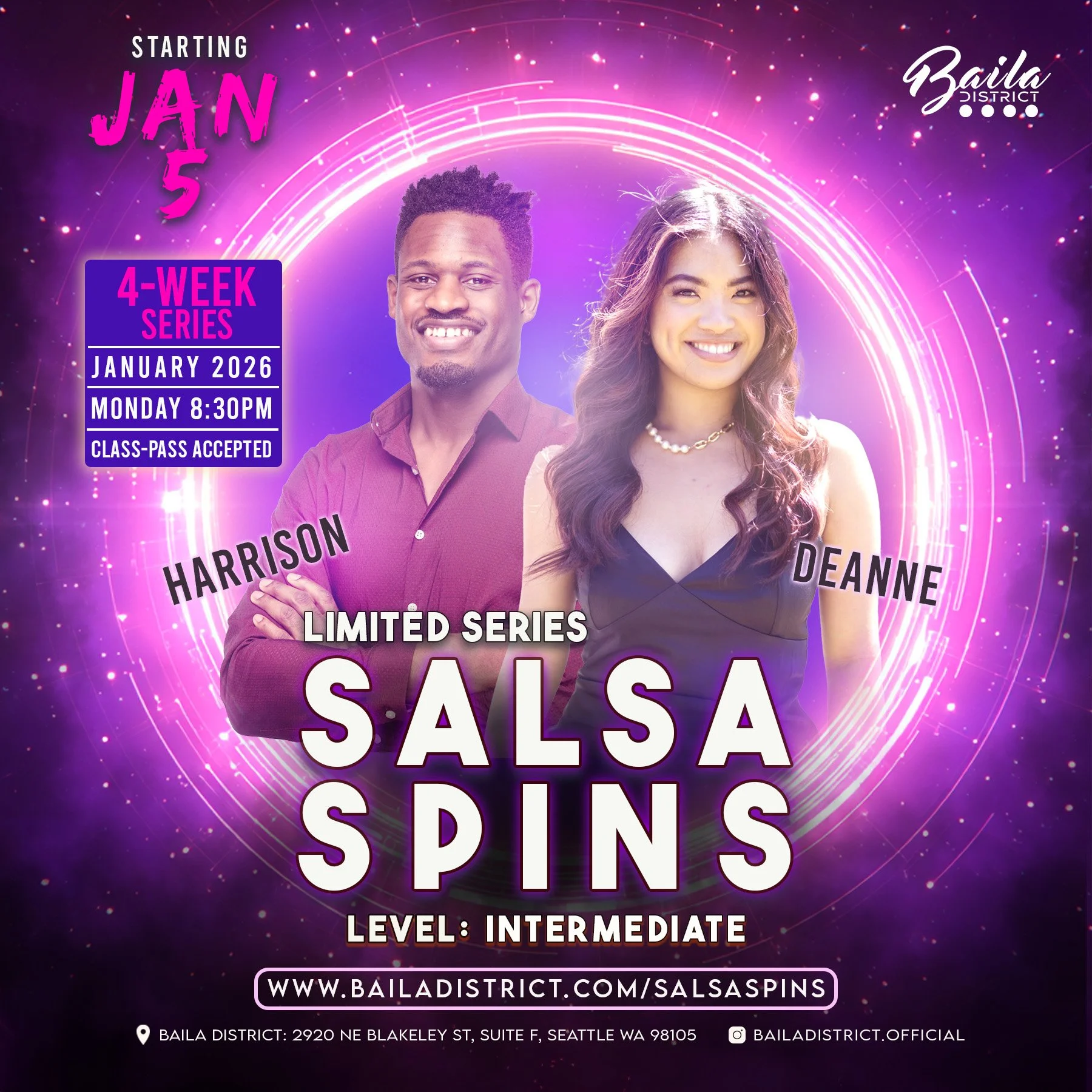 Salsa Spin Series