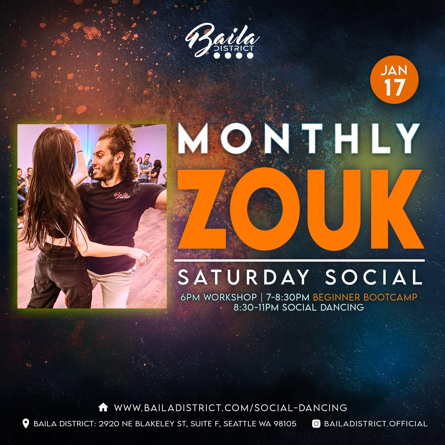 Zouk Monthly Social