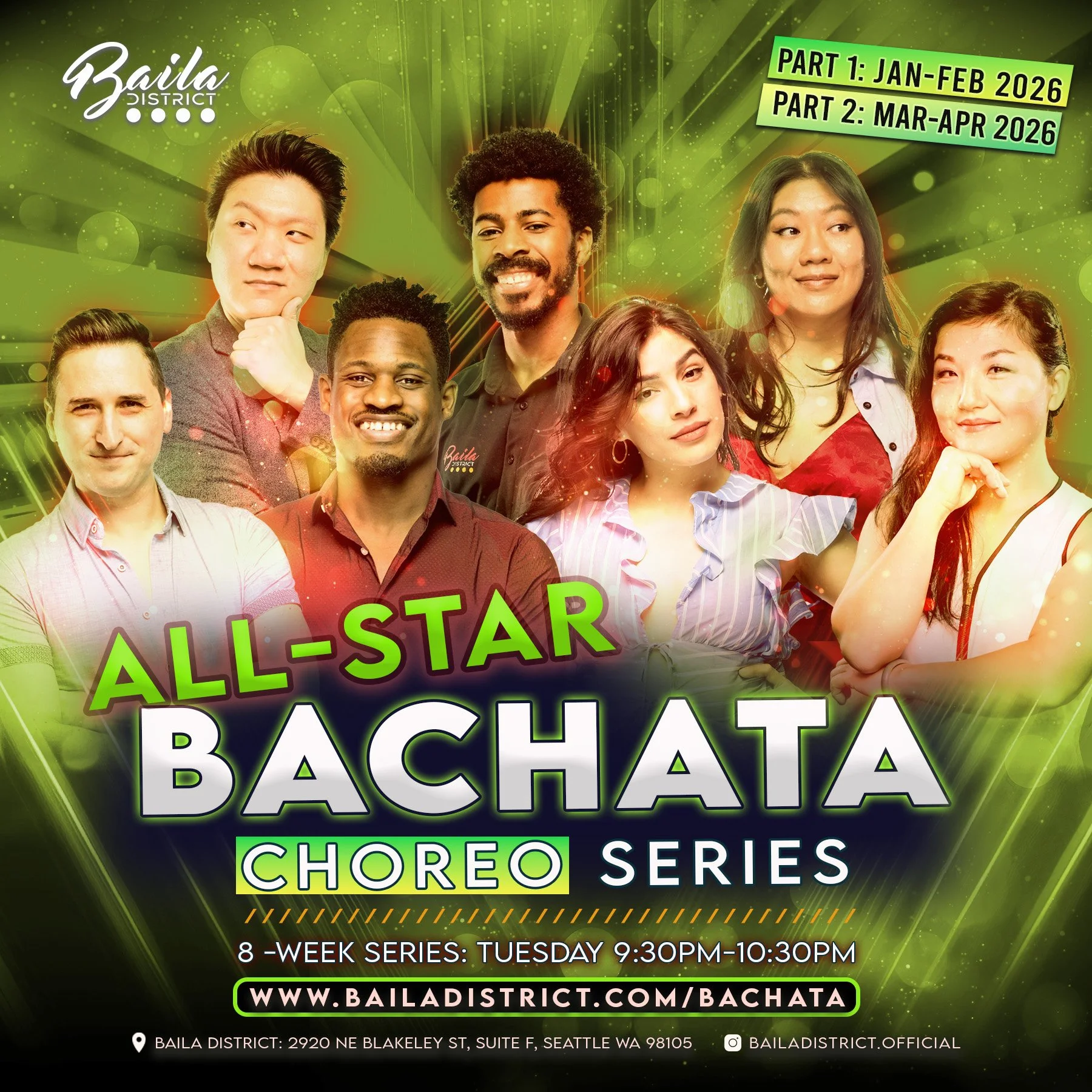 Bachata All-Star Choreo