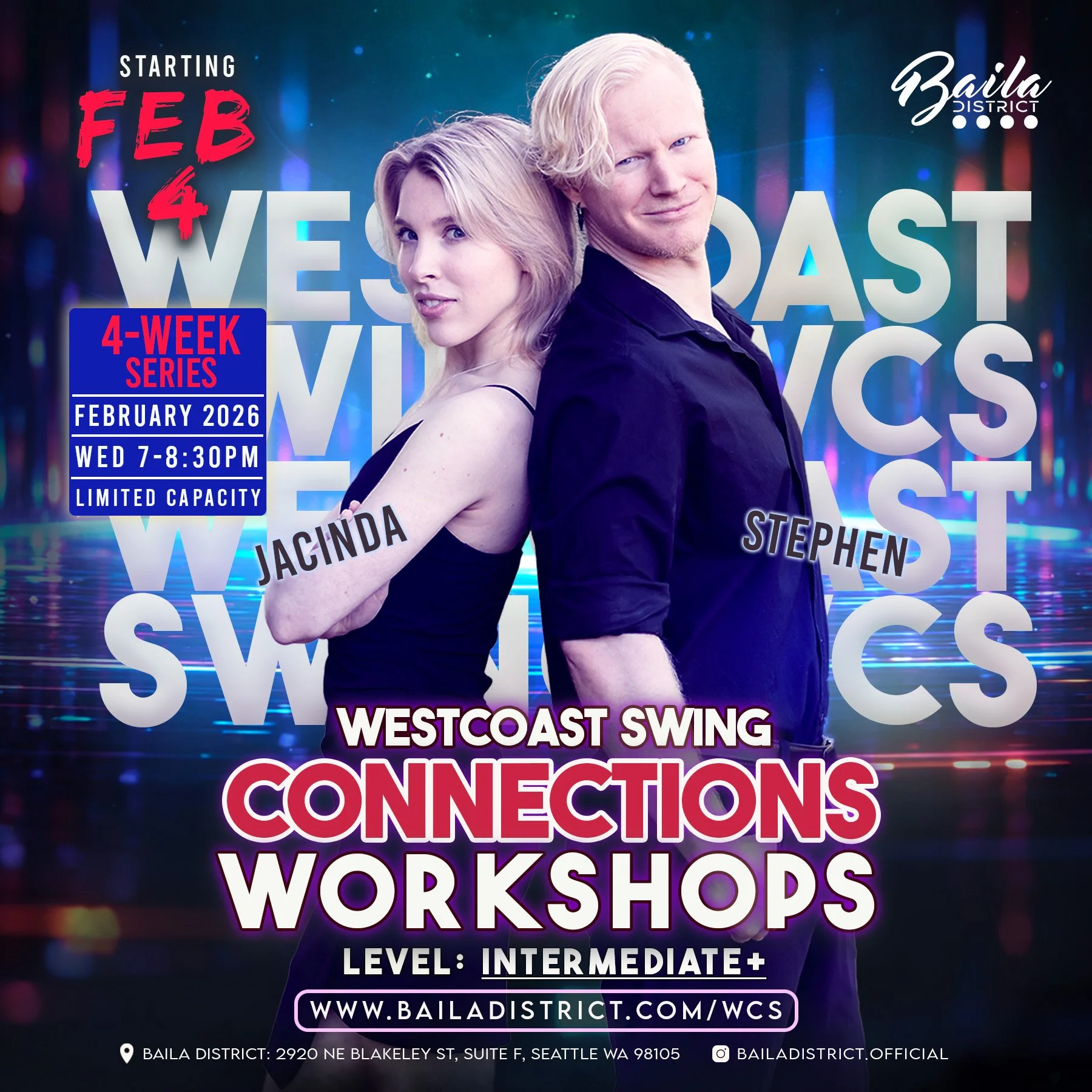 WCS Workshop Series
