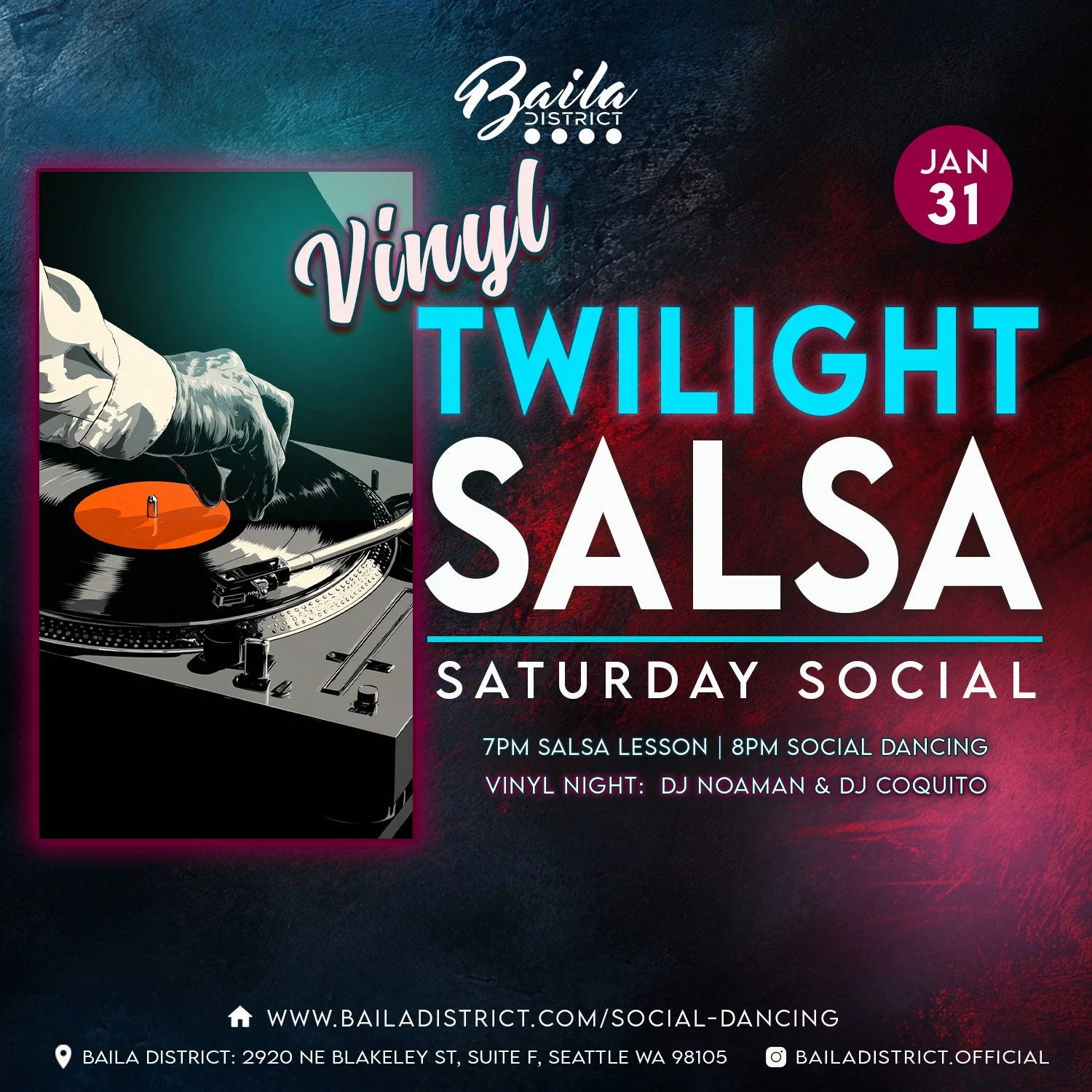 Twilight Salsa Social