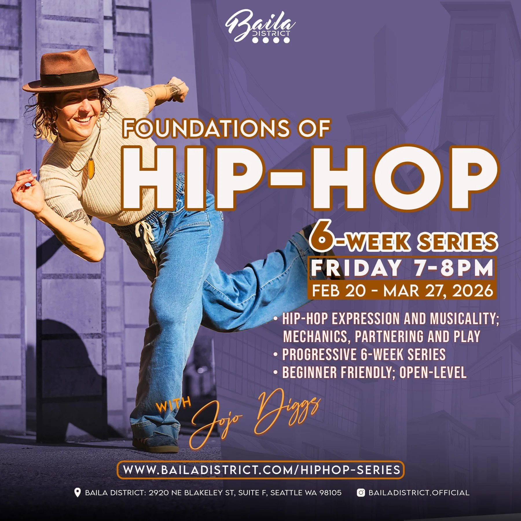 Hip-Hop Beginner Series