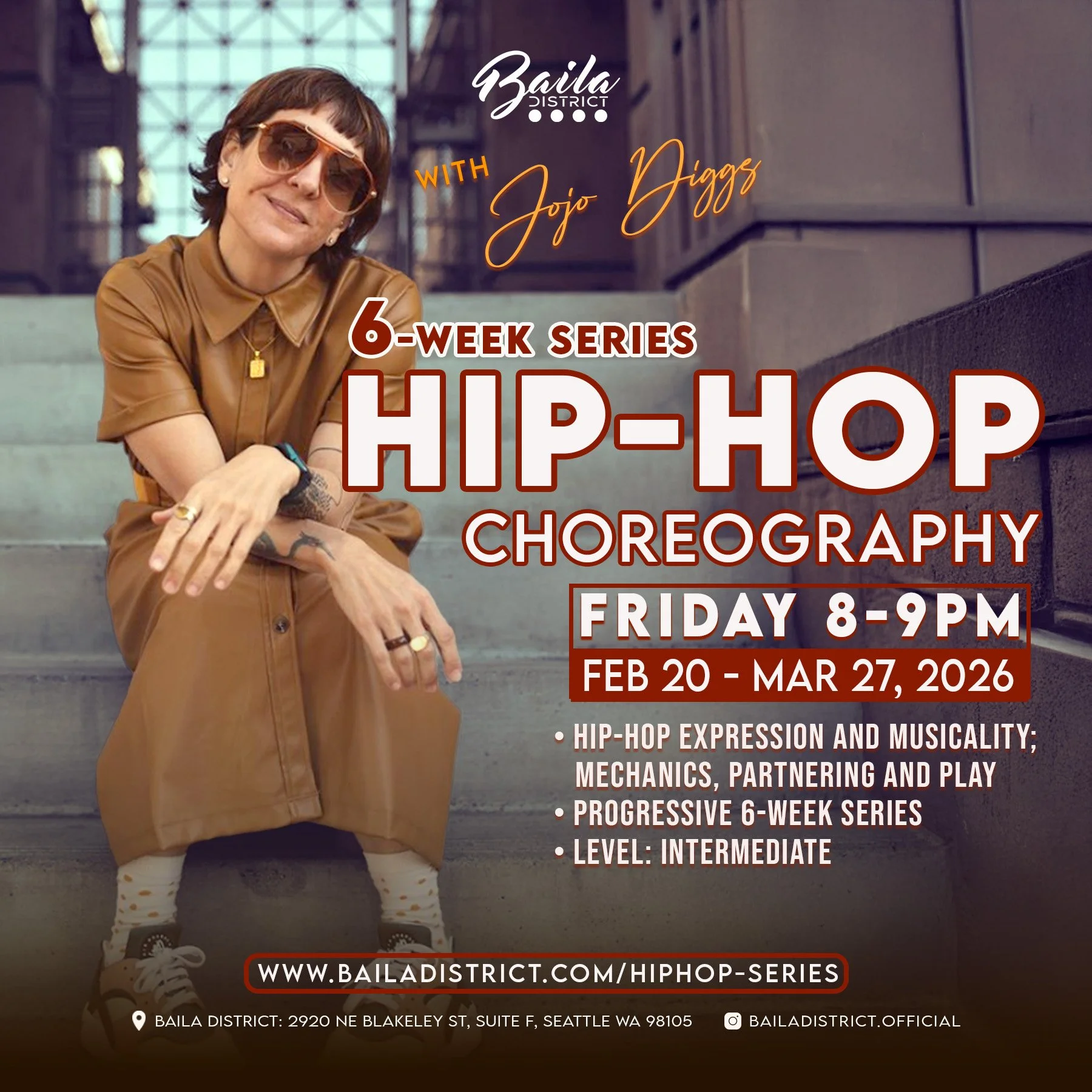 Hip-hop Choreo Series
