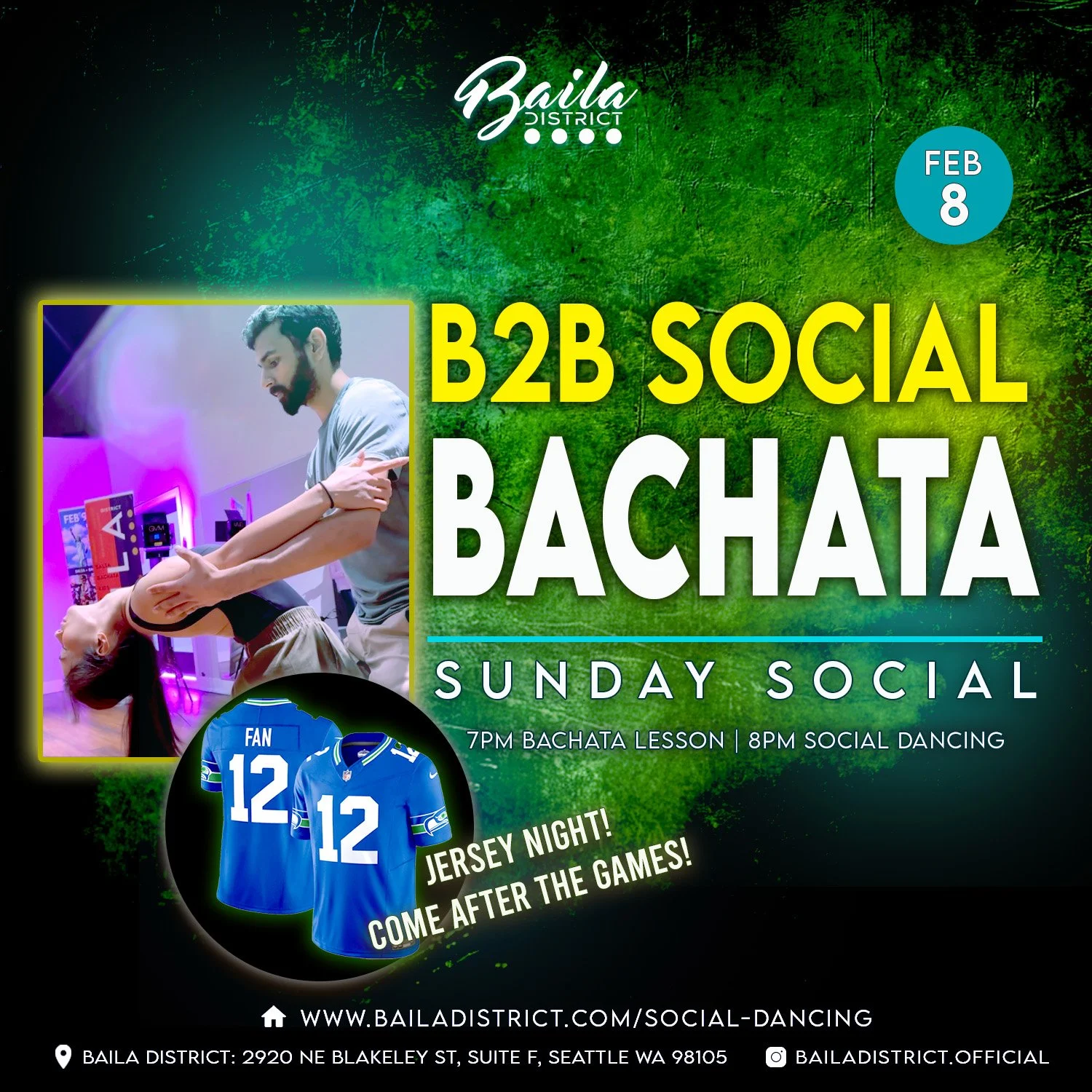Bachata B2B Social