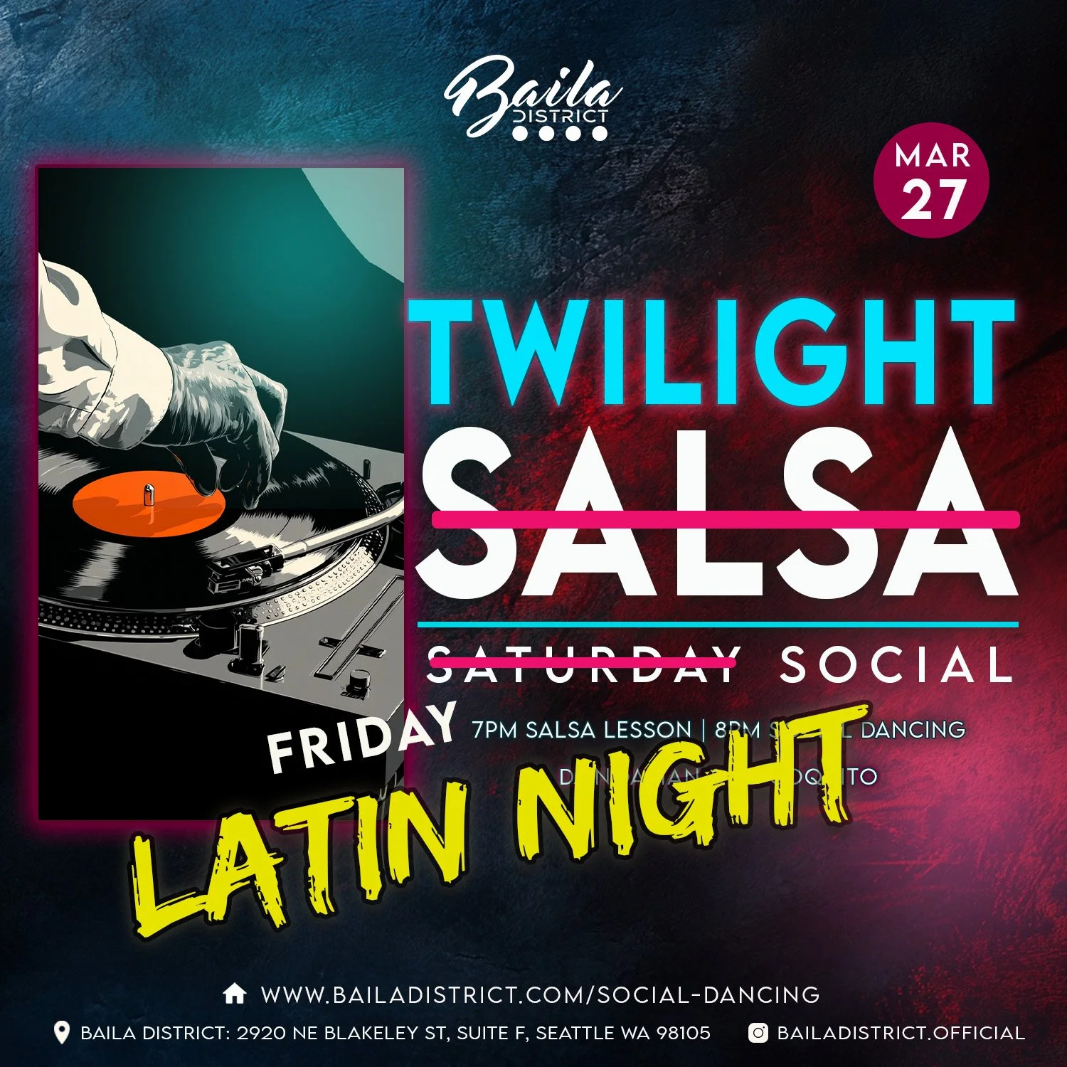 Latin Night