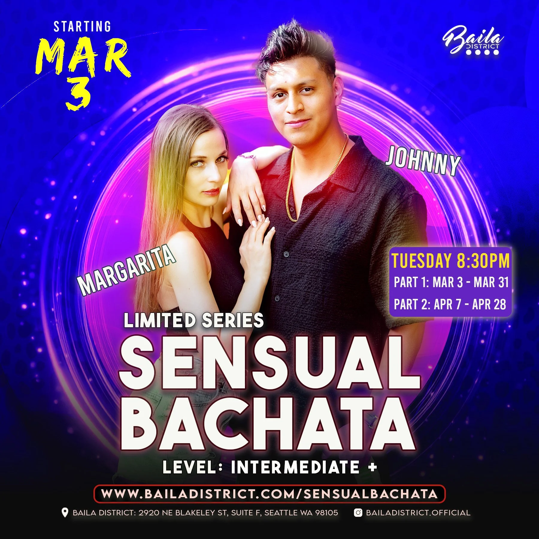 Sensual Bachata Series