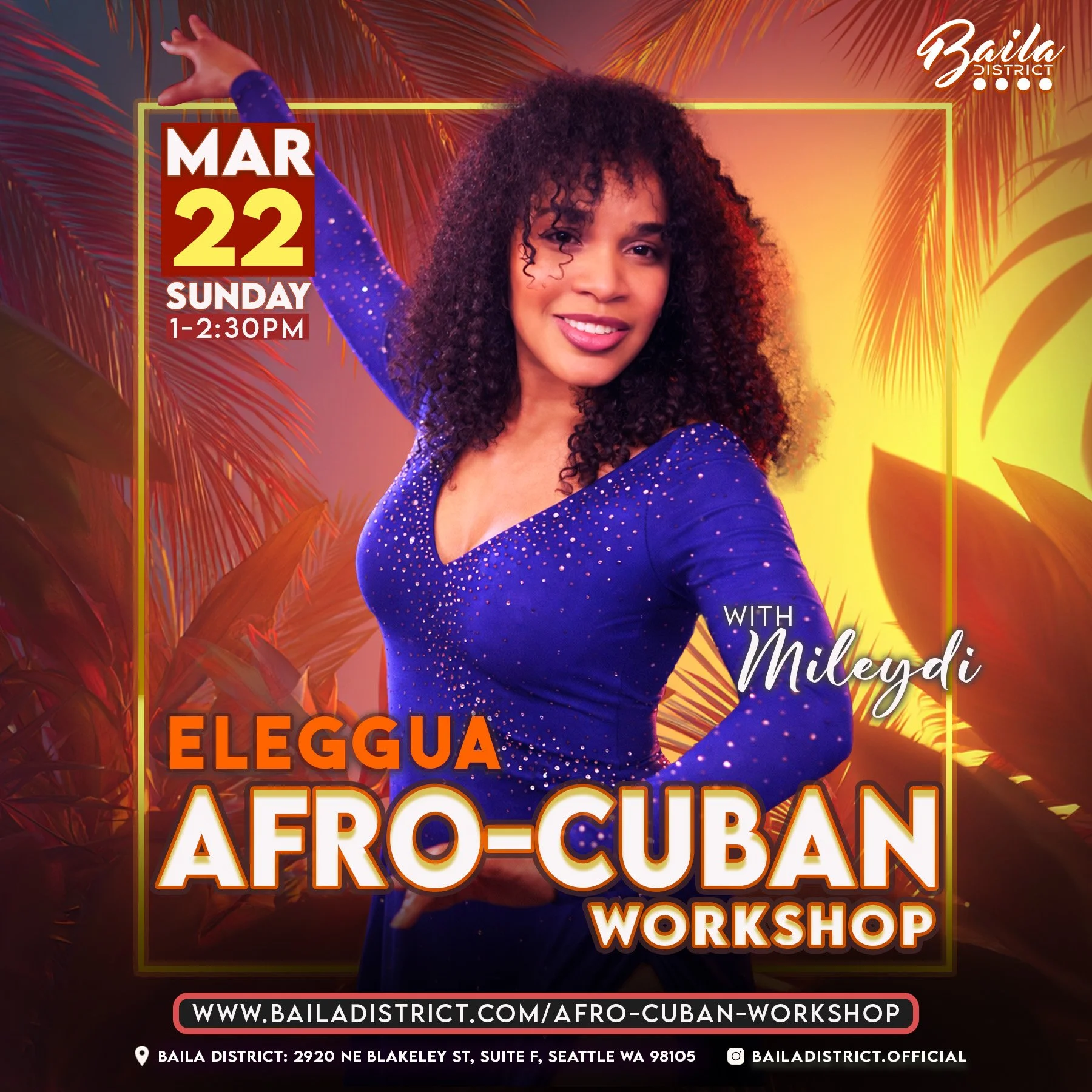Afro-Cuban Workshop