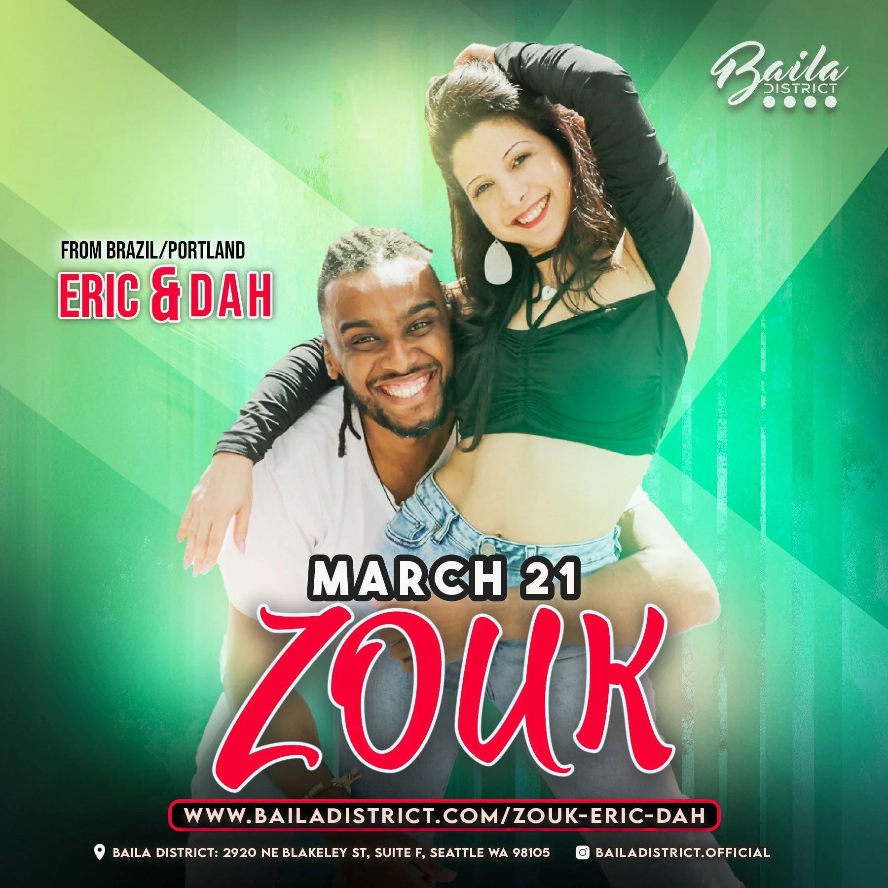 Zouk Workshop + Social