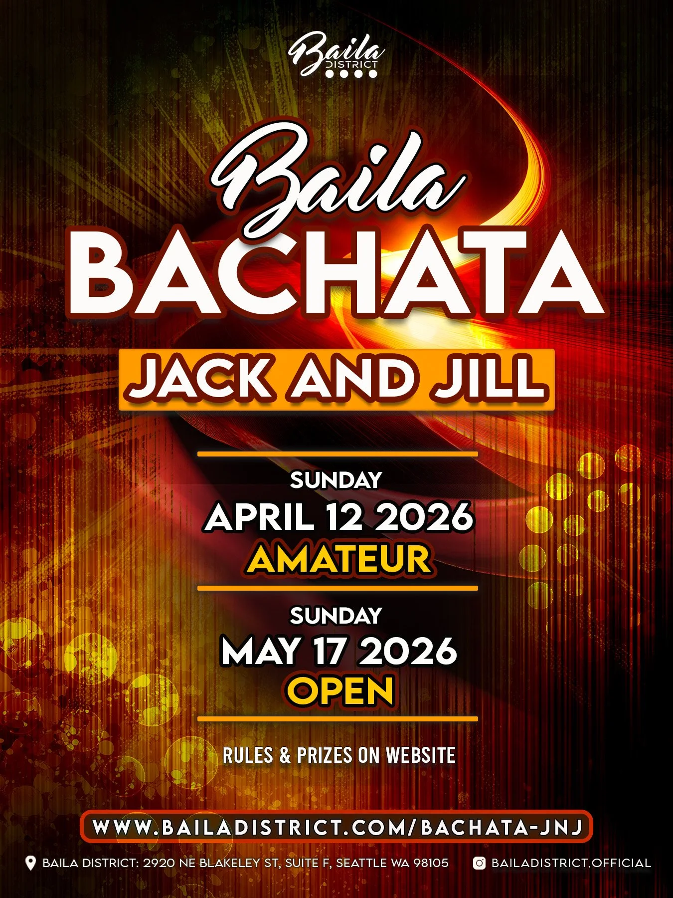 Bachata Jack and Jill Competition