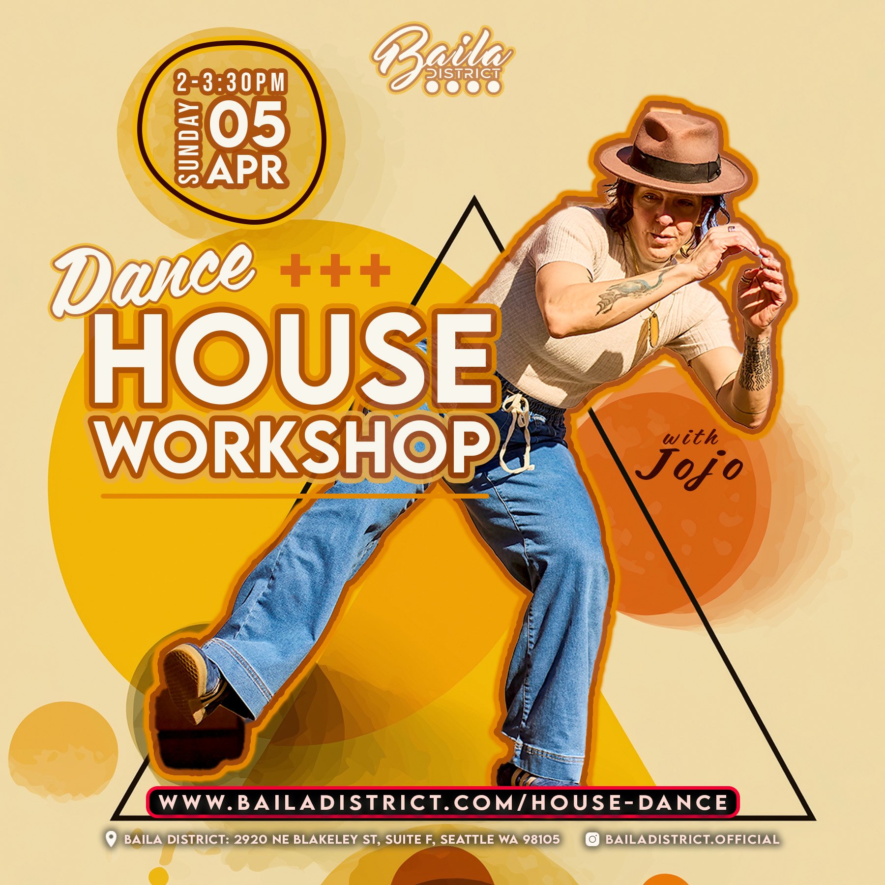 House Dance Workshop