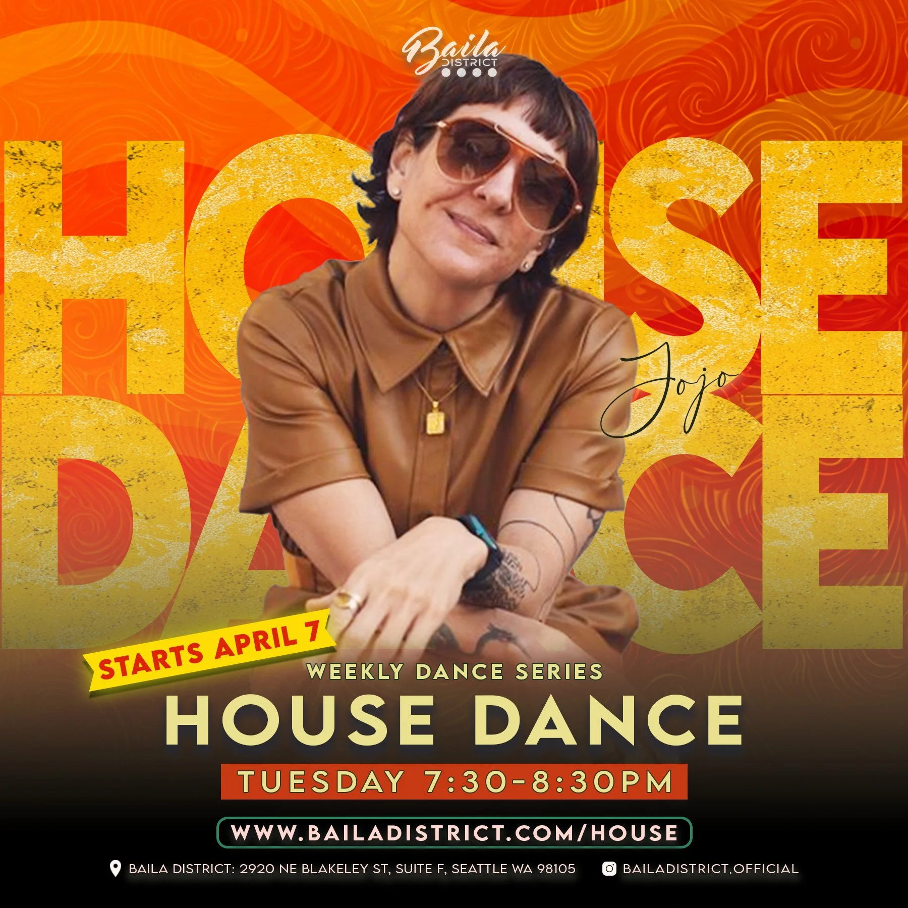 House Dance Weekly