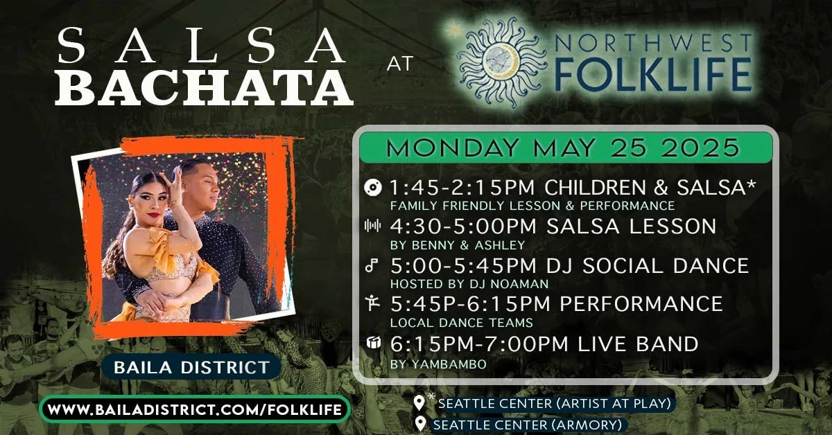 Folklife (salsa &amp; bachata)