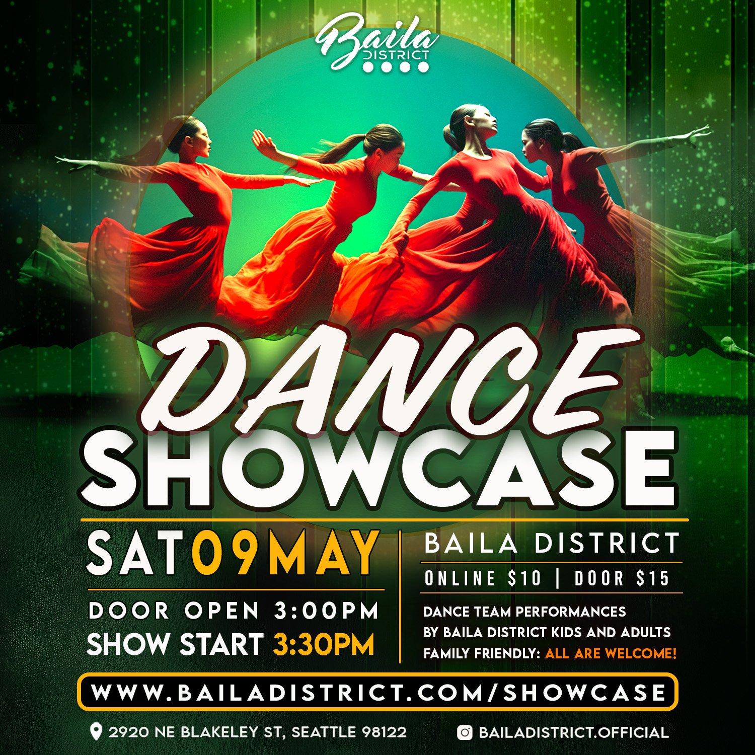 Baila Showcase