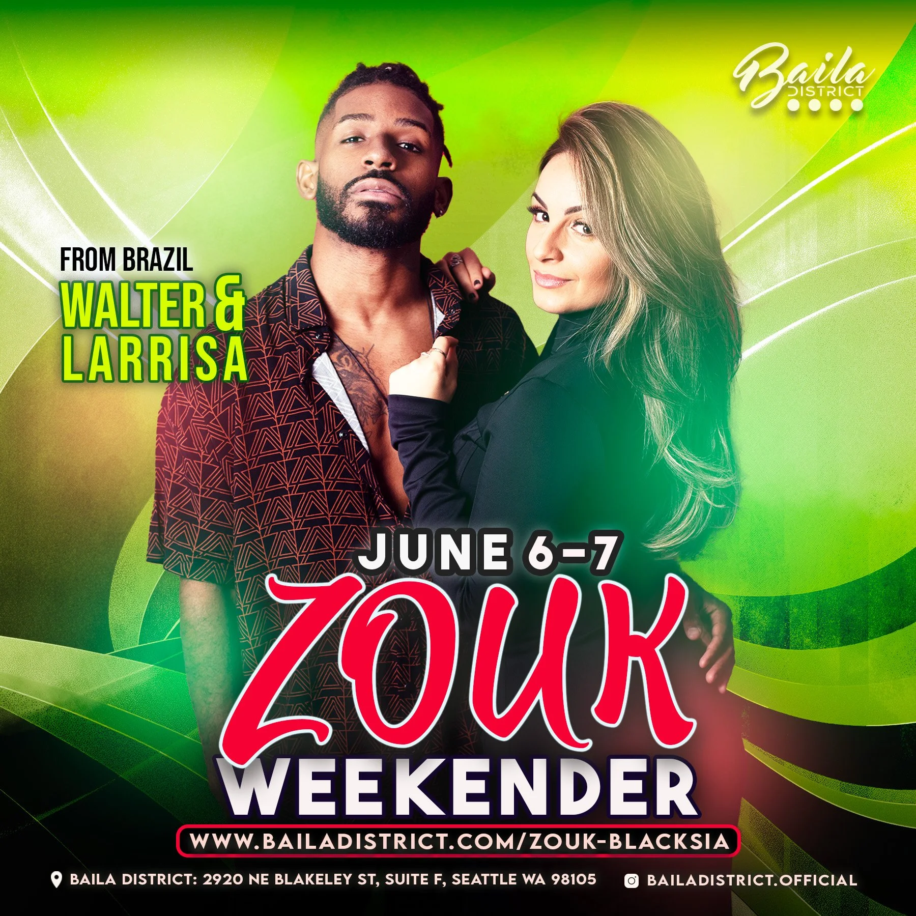 Zouk Weekender with Larissa &amp; Walter