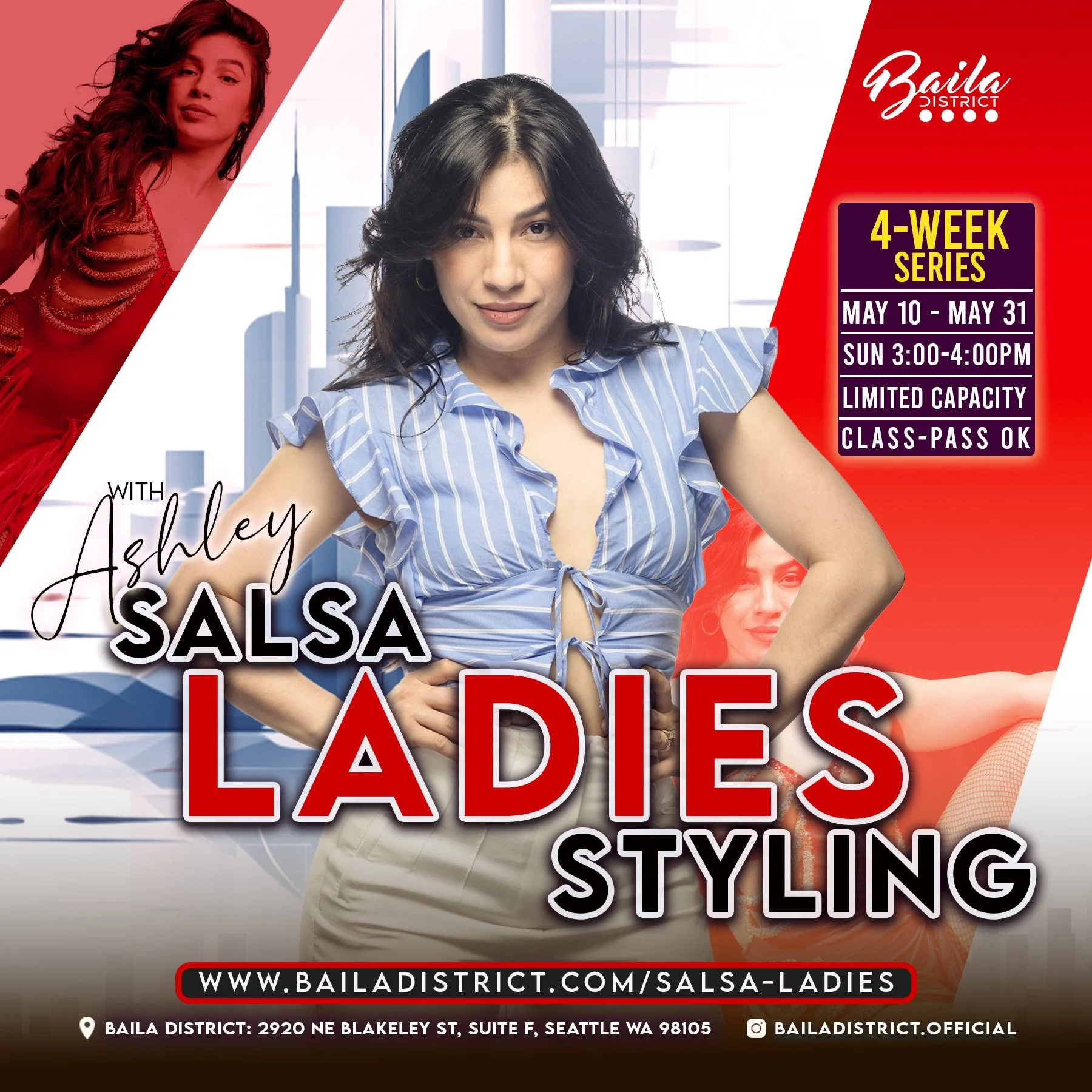 Salsa Ladies Styling with Ashley