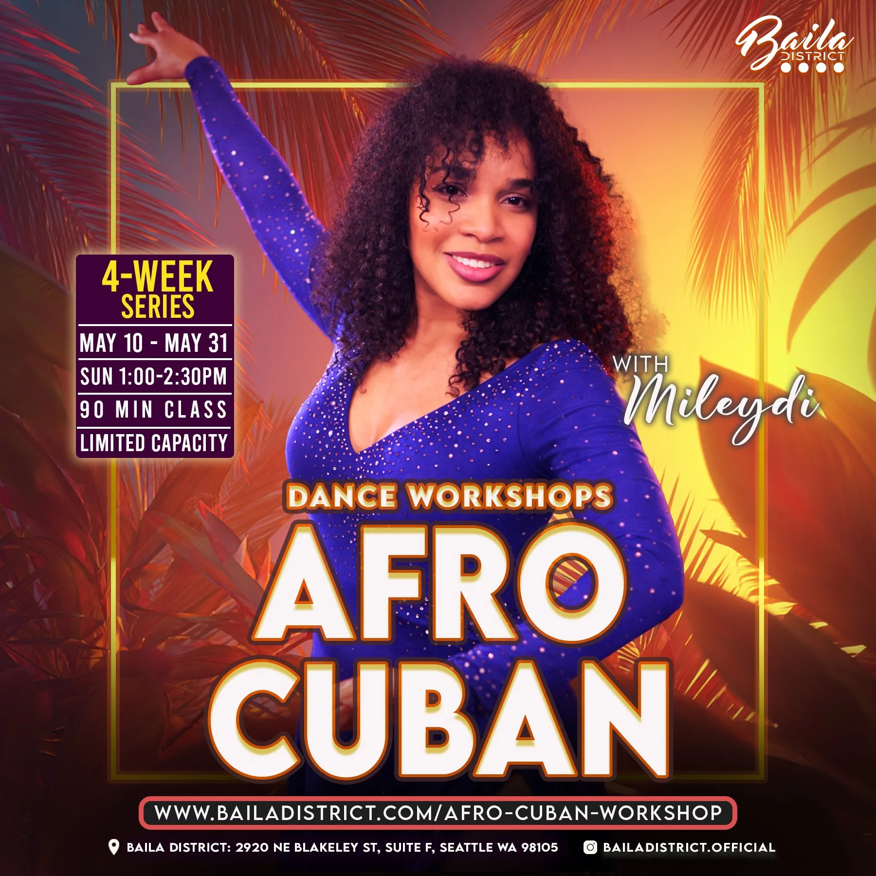 Afro-Cuban Dance Series