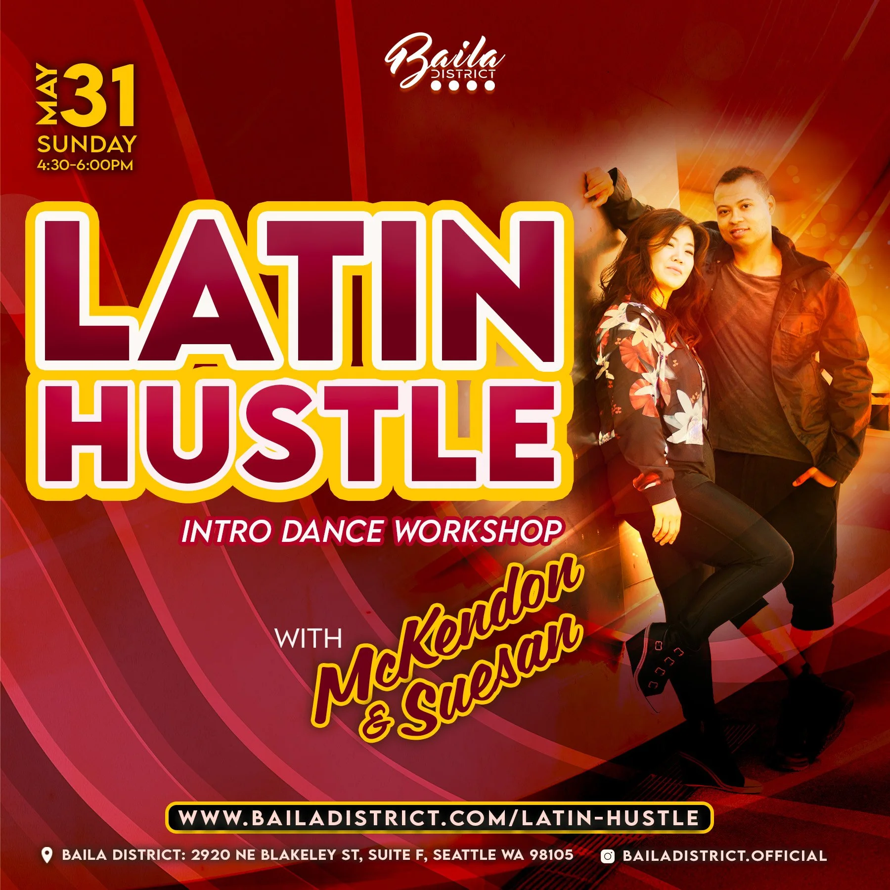 Latin Hustle Beginner Workshop
