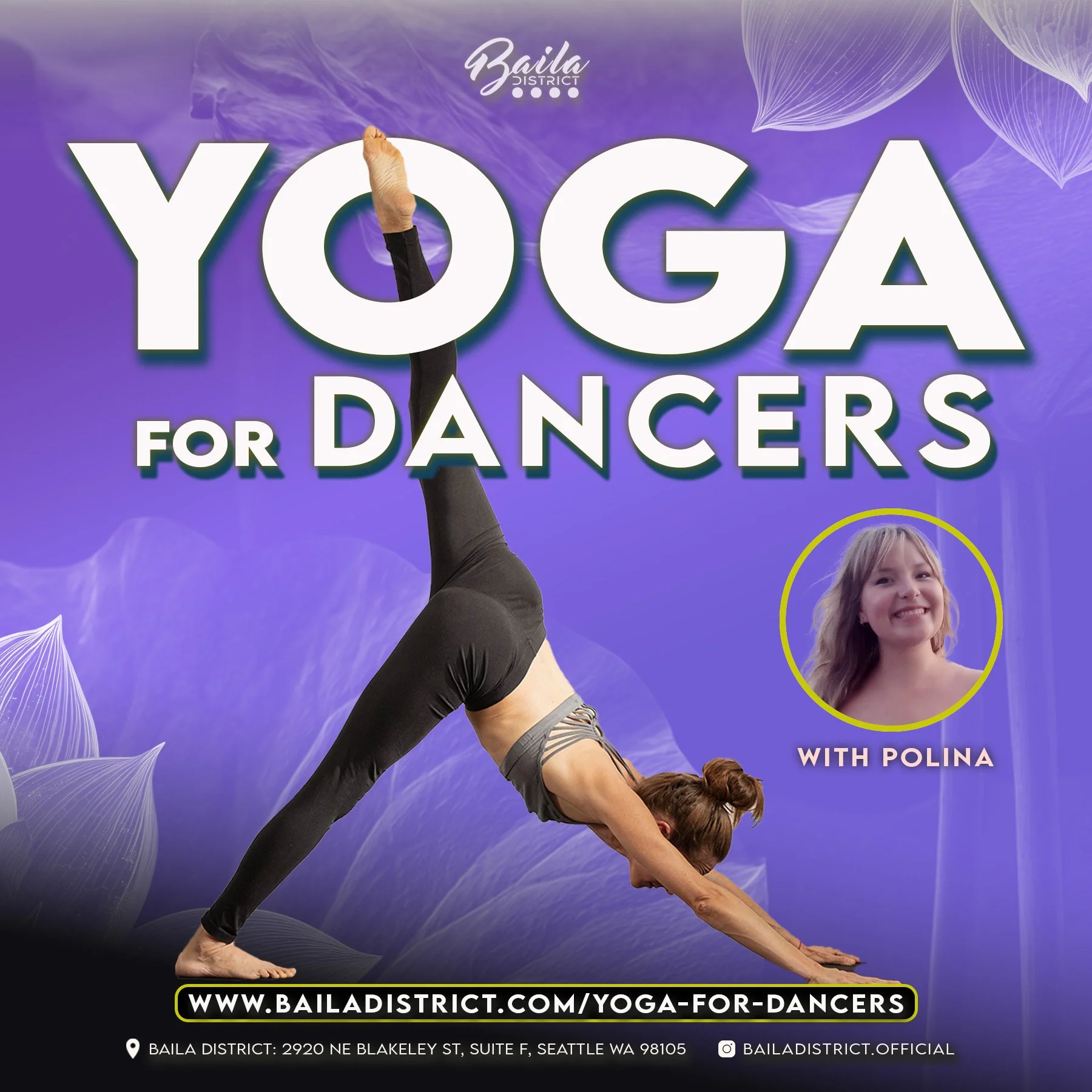 Yoga For Dancers
