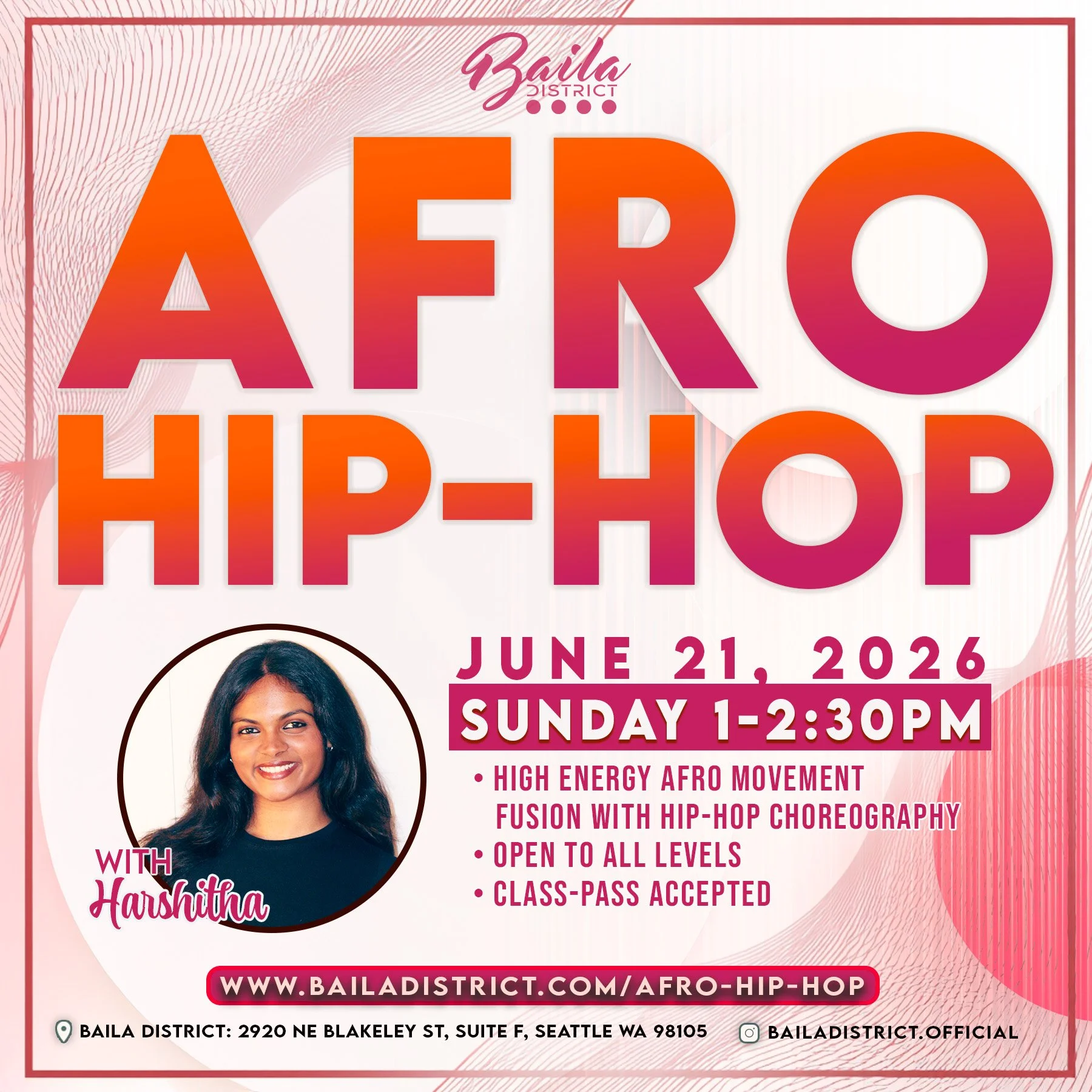 Dance Events — Baila District