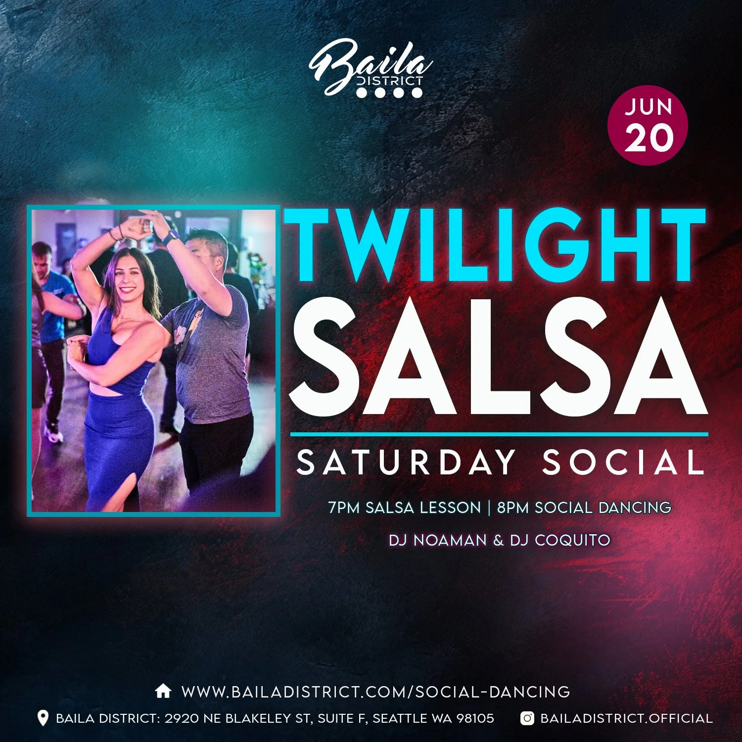 Twilight Salsa Social