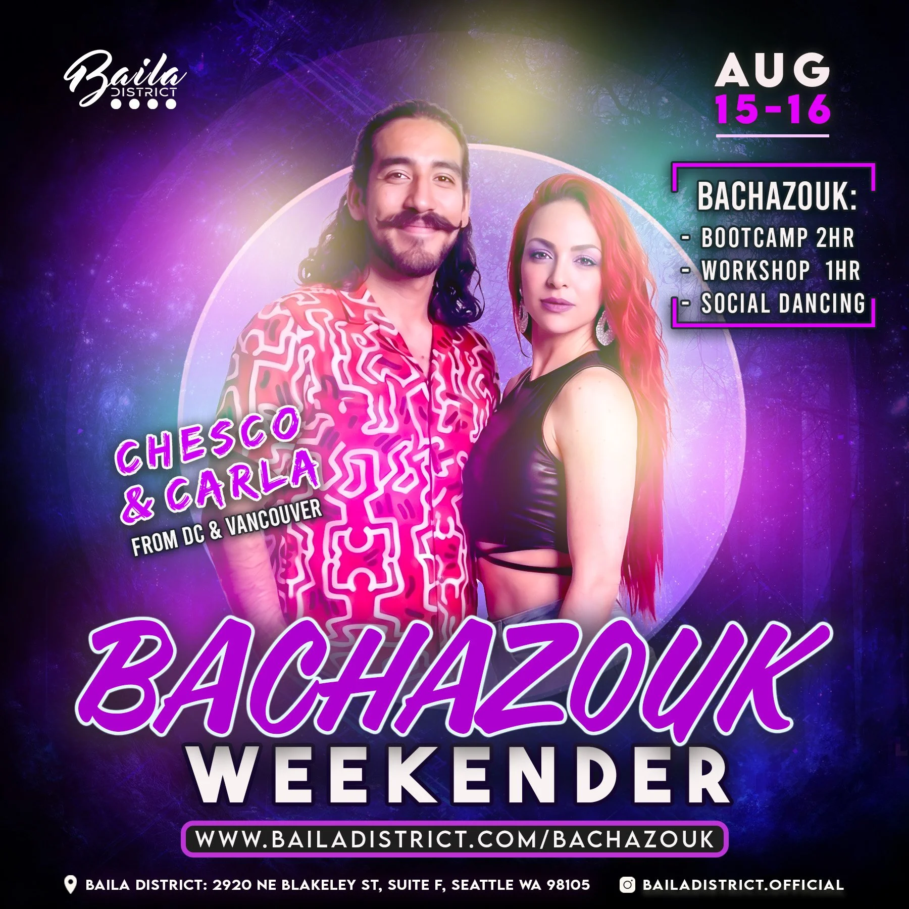 BachaZouk Weekender
