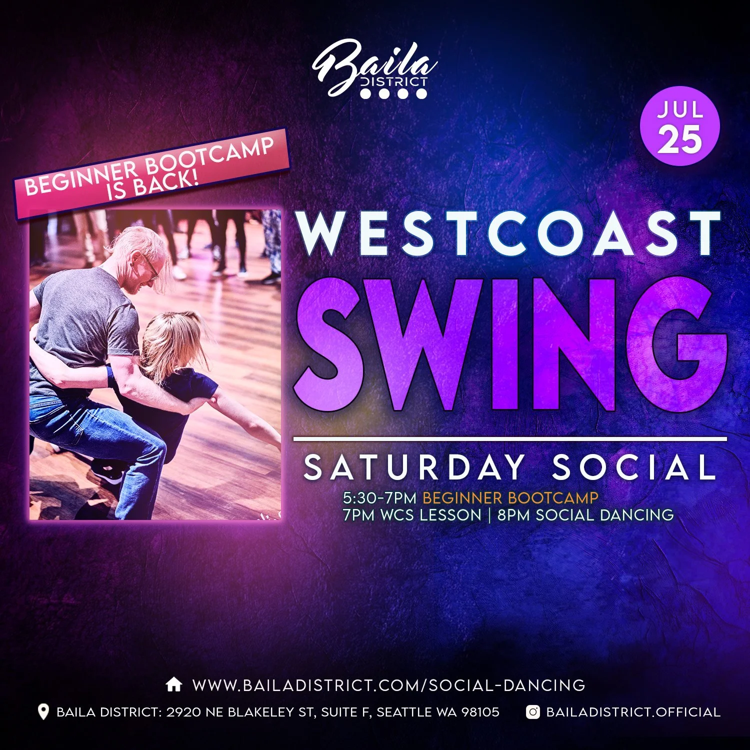 WCS + Hustle Social Night