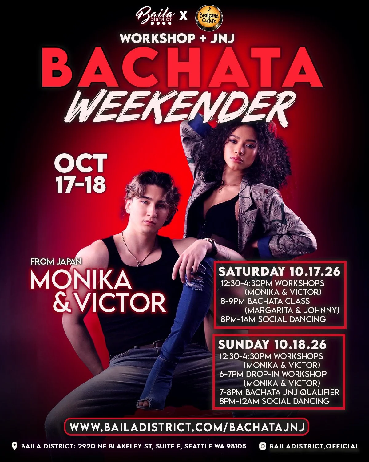 Bachata Weekender