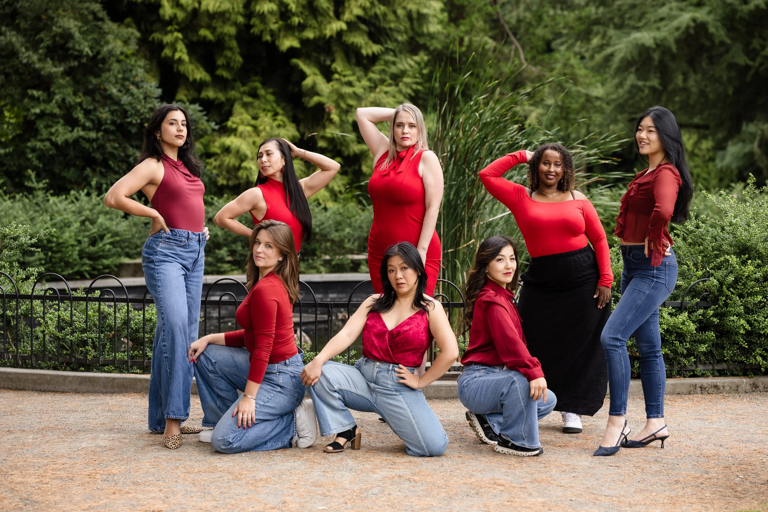 Baila Mamacitas Ladies Shines Seattle