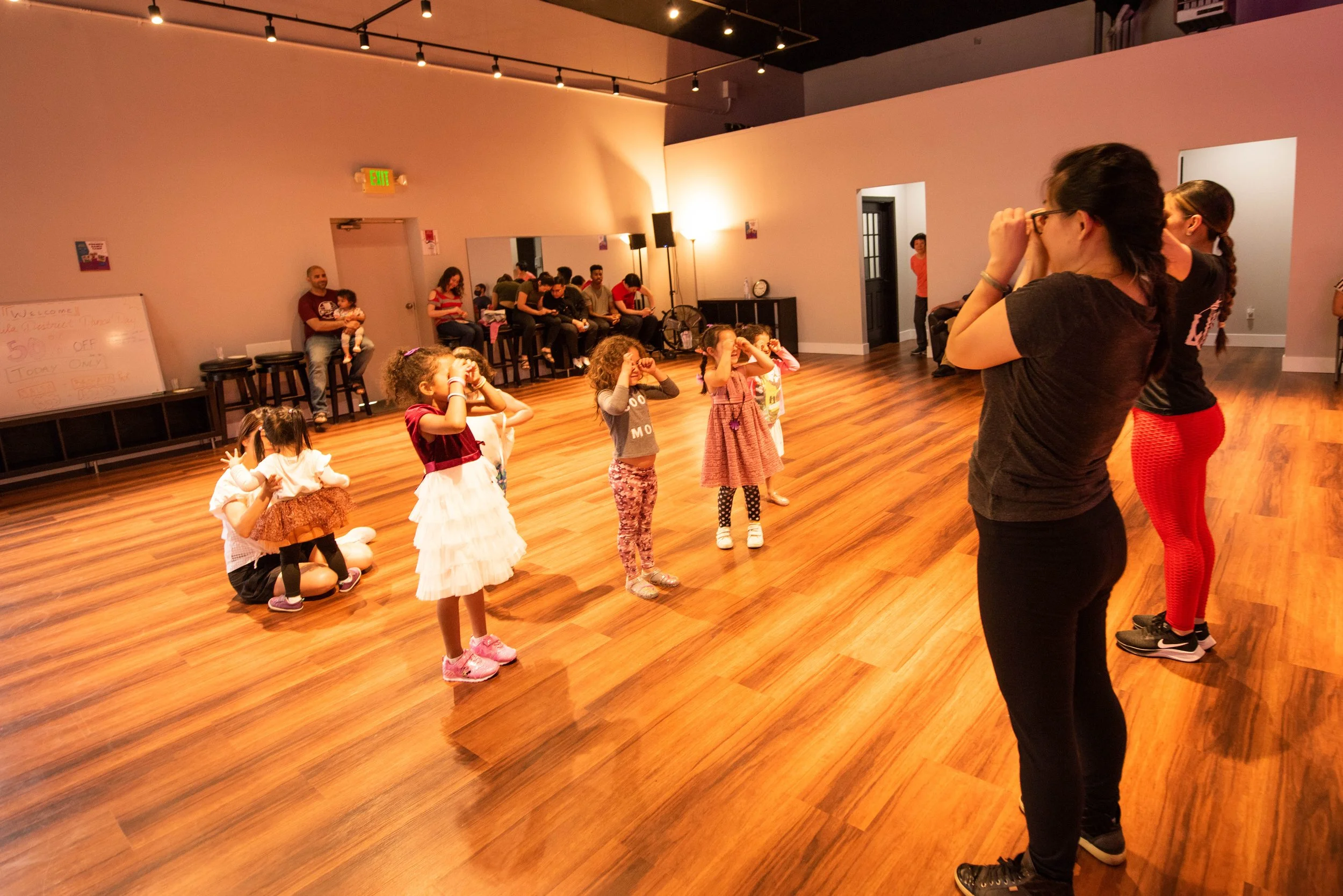 Kids Latin Dance Class — Baila District