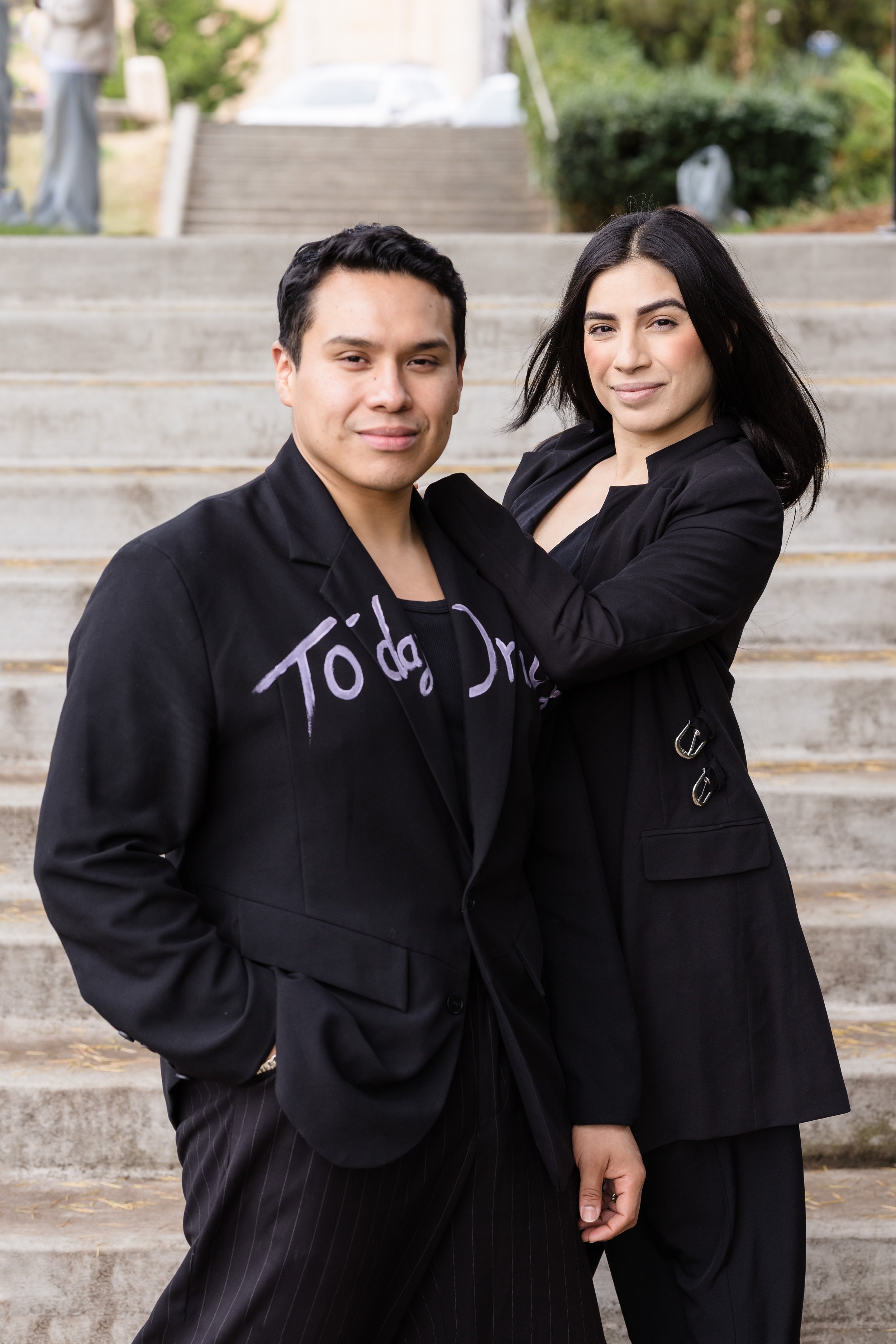 Benny & Ashley at Baila District