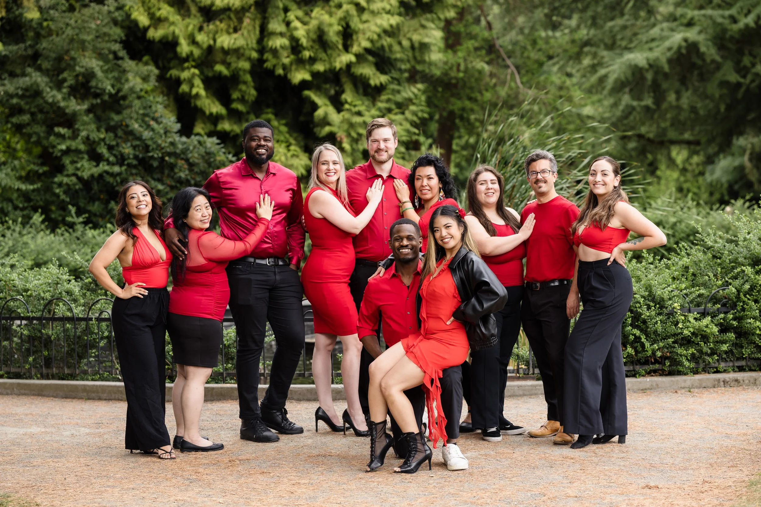 Mambo con clave Seattle Salsa team